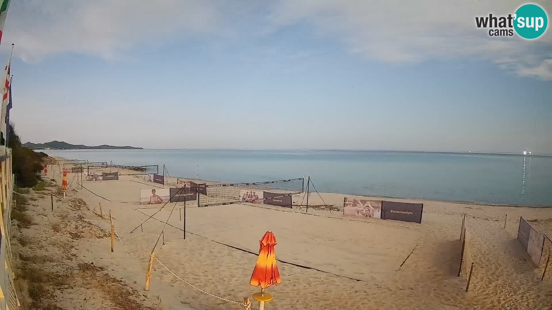 Webcam Piscina Rei – Live View from Costa Rei, Muravera