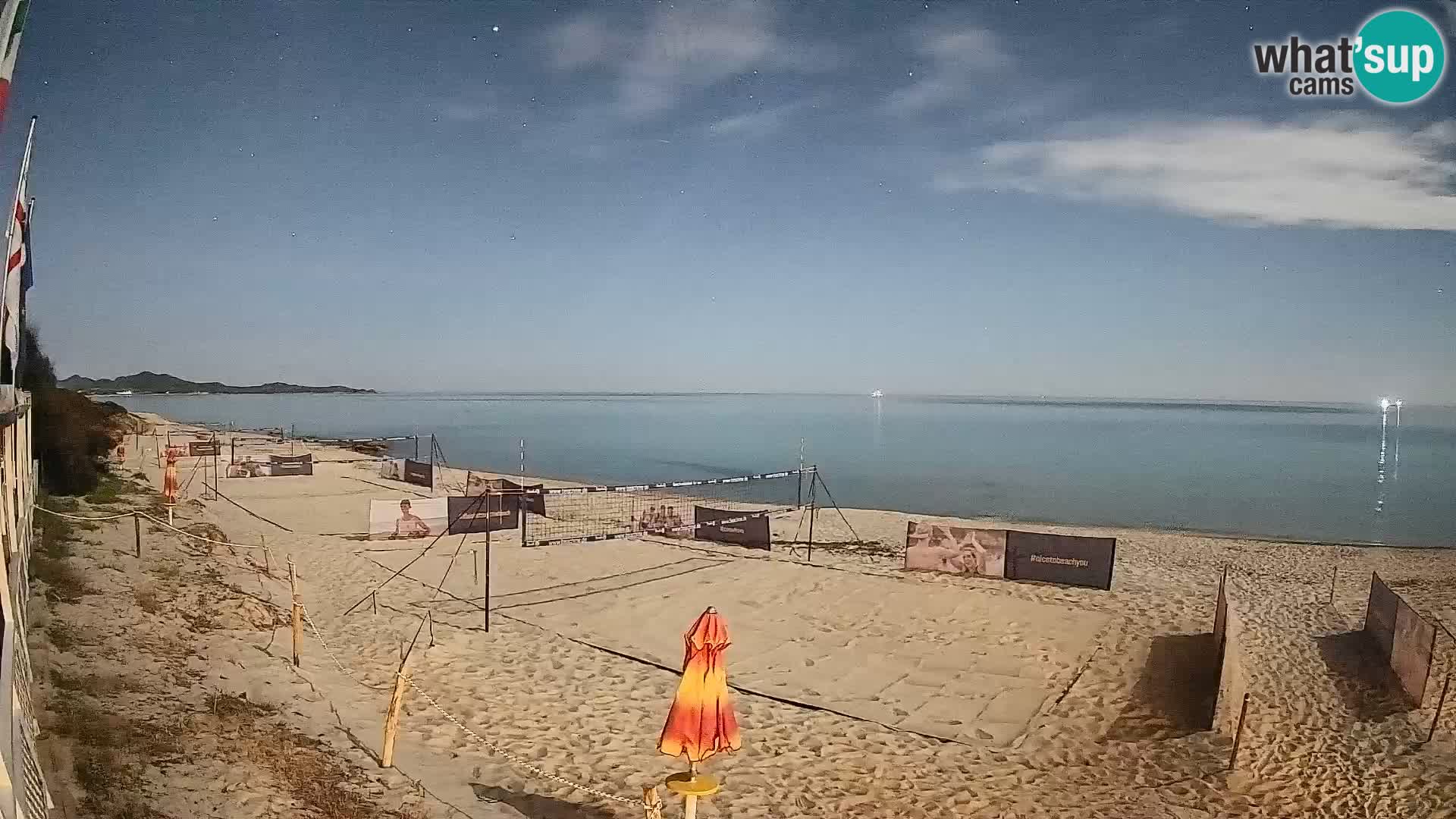 Webcam Piscina Rei – Live View from Costa Rei, Muravera
