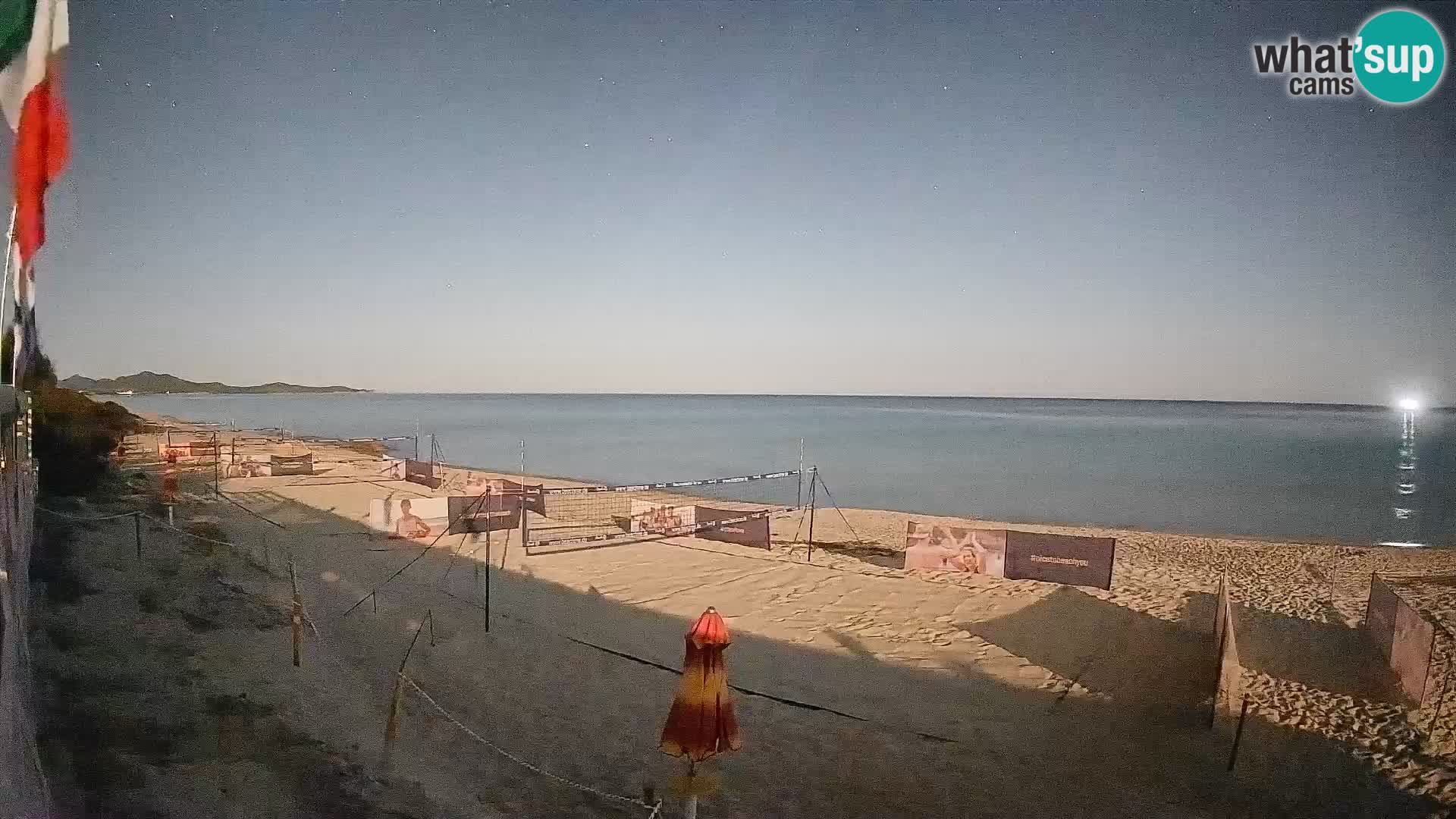 Webcam Piscina Rei – Live View from Costa Rei, Muravera