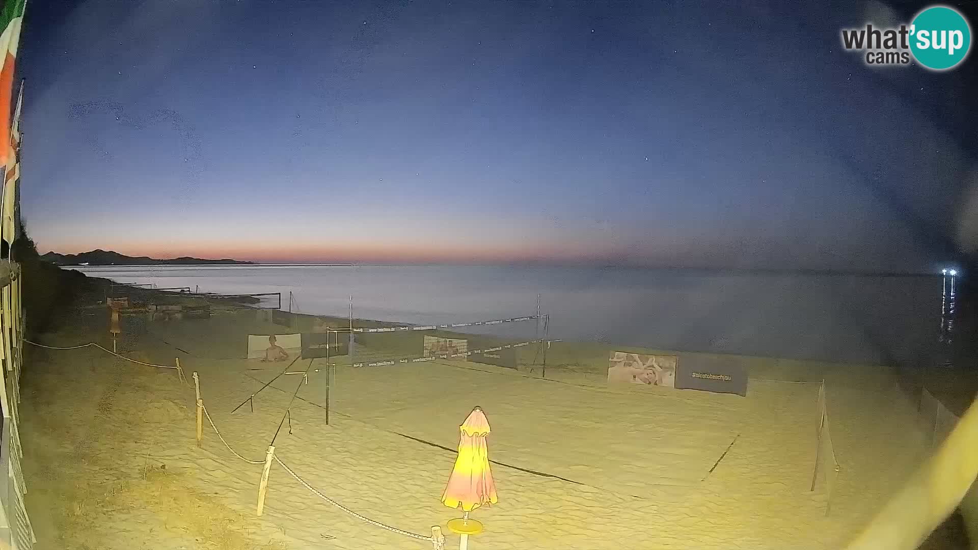 Webcam Piscina Rei – Live View from Costa Rei, Muravera
