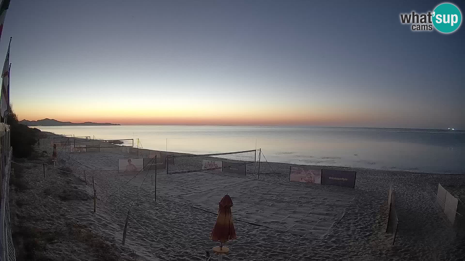 Webcam Piscina Rei – Live View from Costa Rei, Muravera