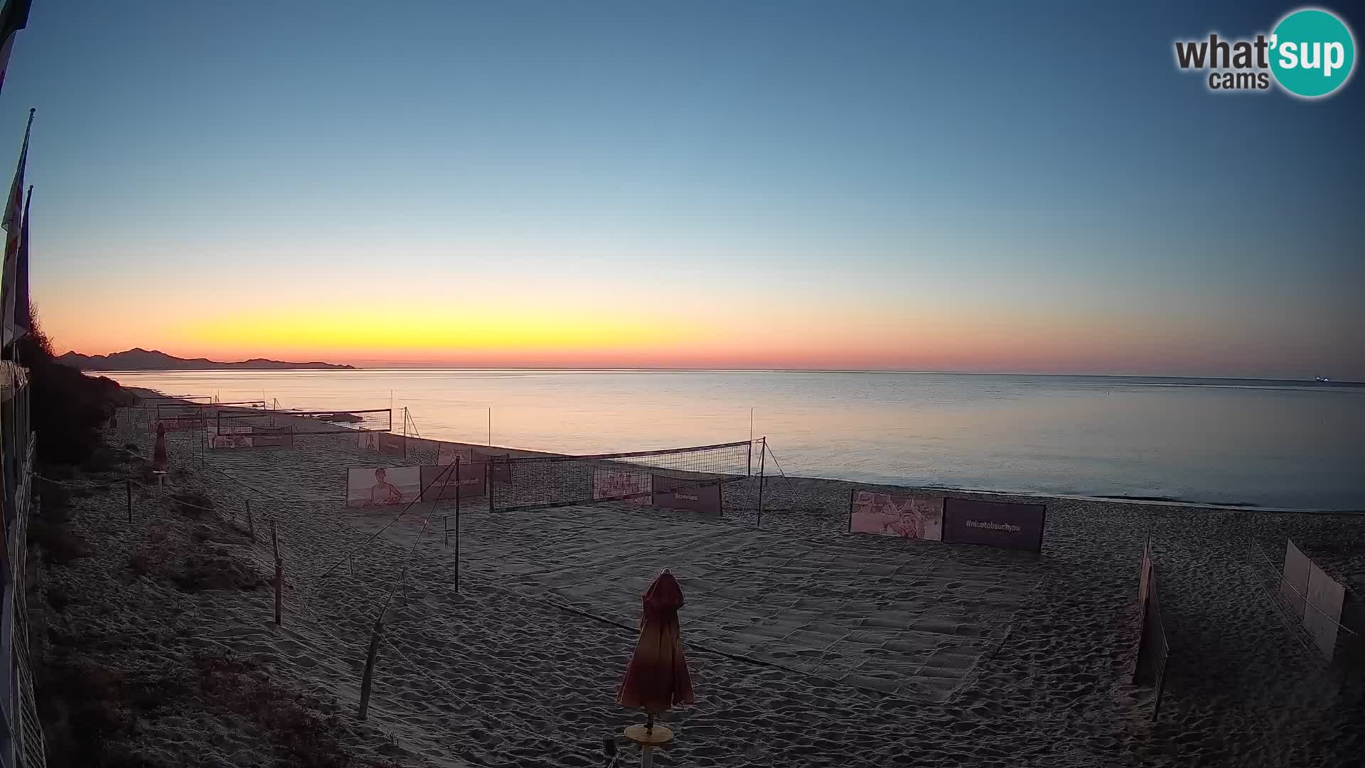 Webcam Piscina Rei – Live View from Costa Rei, Muravera
