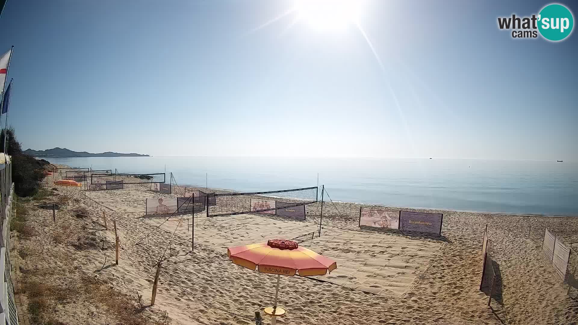 Webcam Piscina Rei – Live View from Costa Rei, Muravera