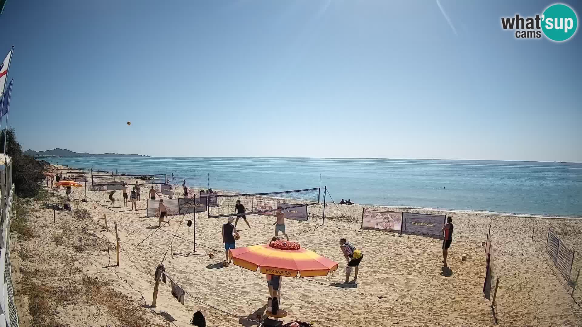 Webcam Piscina Rei – Live View from Costa Rei, Muravera