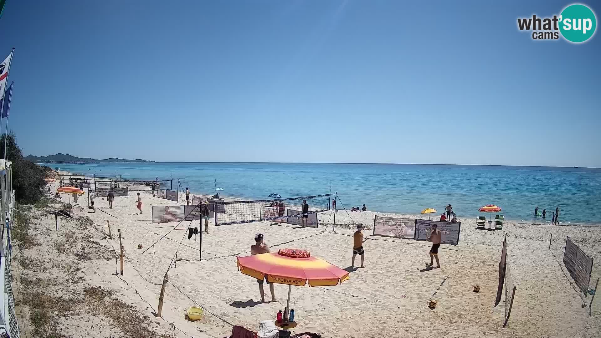 Webcam Piscina Rei – Live View from Costa Rei, Muravera