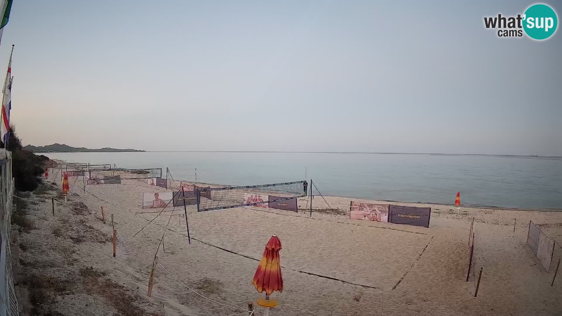Webcam Piscina Rei – Vista en directo desde Costa Rei, Muravera