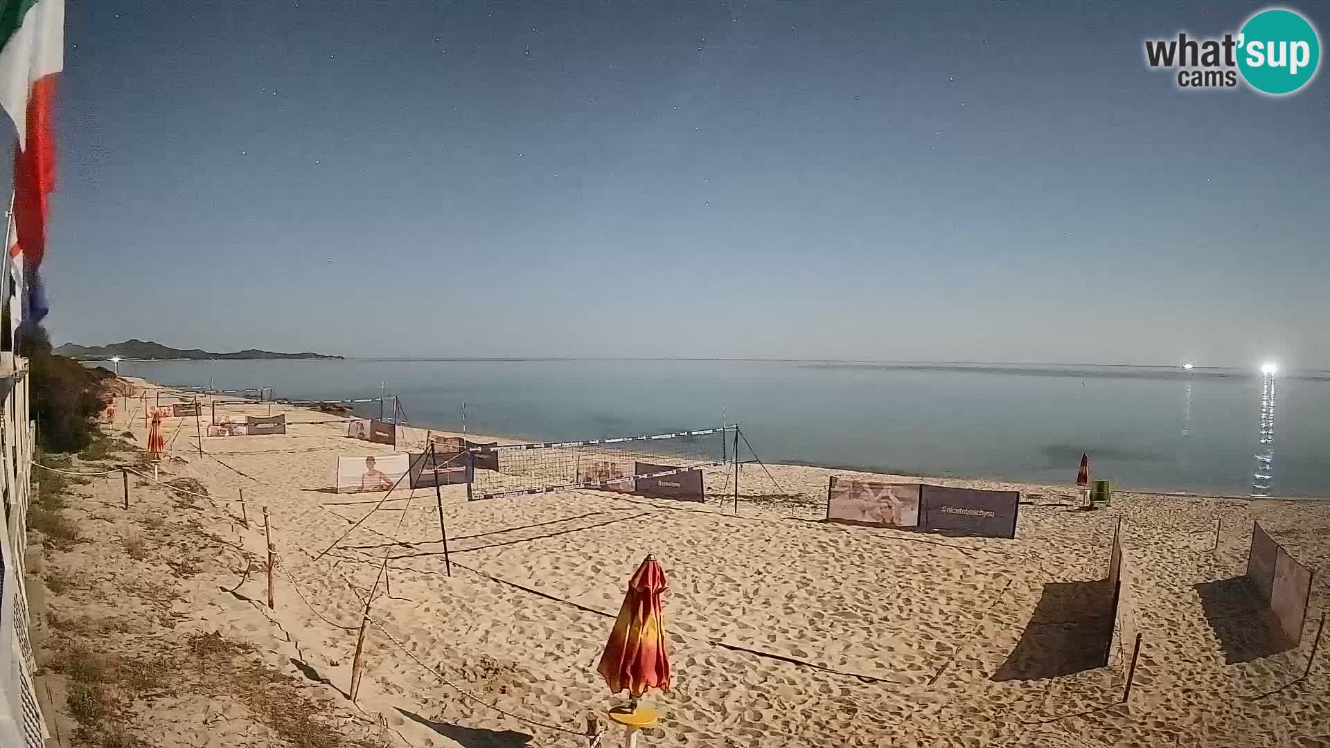 Webcam Piscina Rei – Vista en directo desde Costa Rei, Muravera