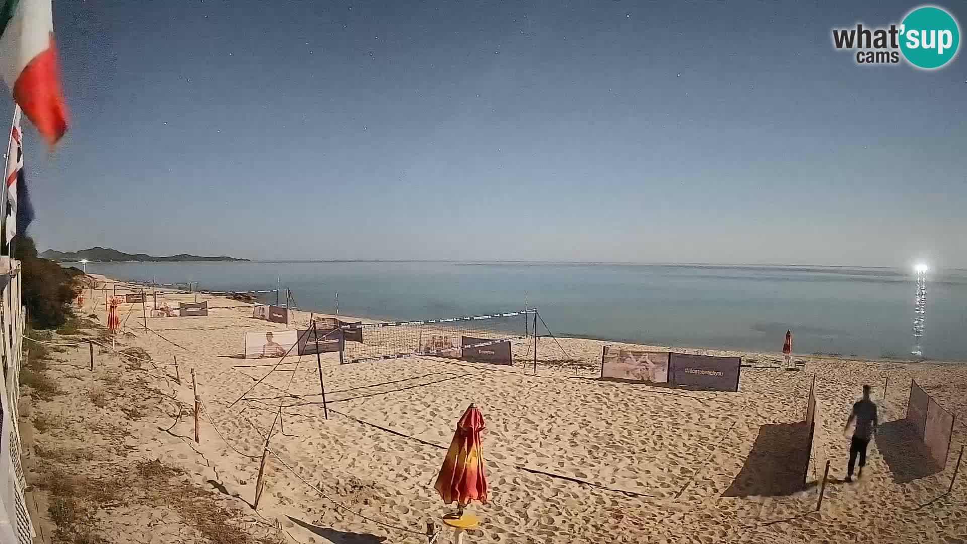 Webcam Piscina Rei – Live View from Costa Rei, Muravera