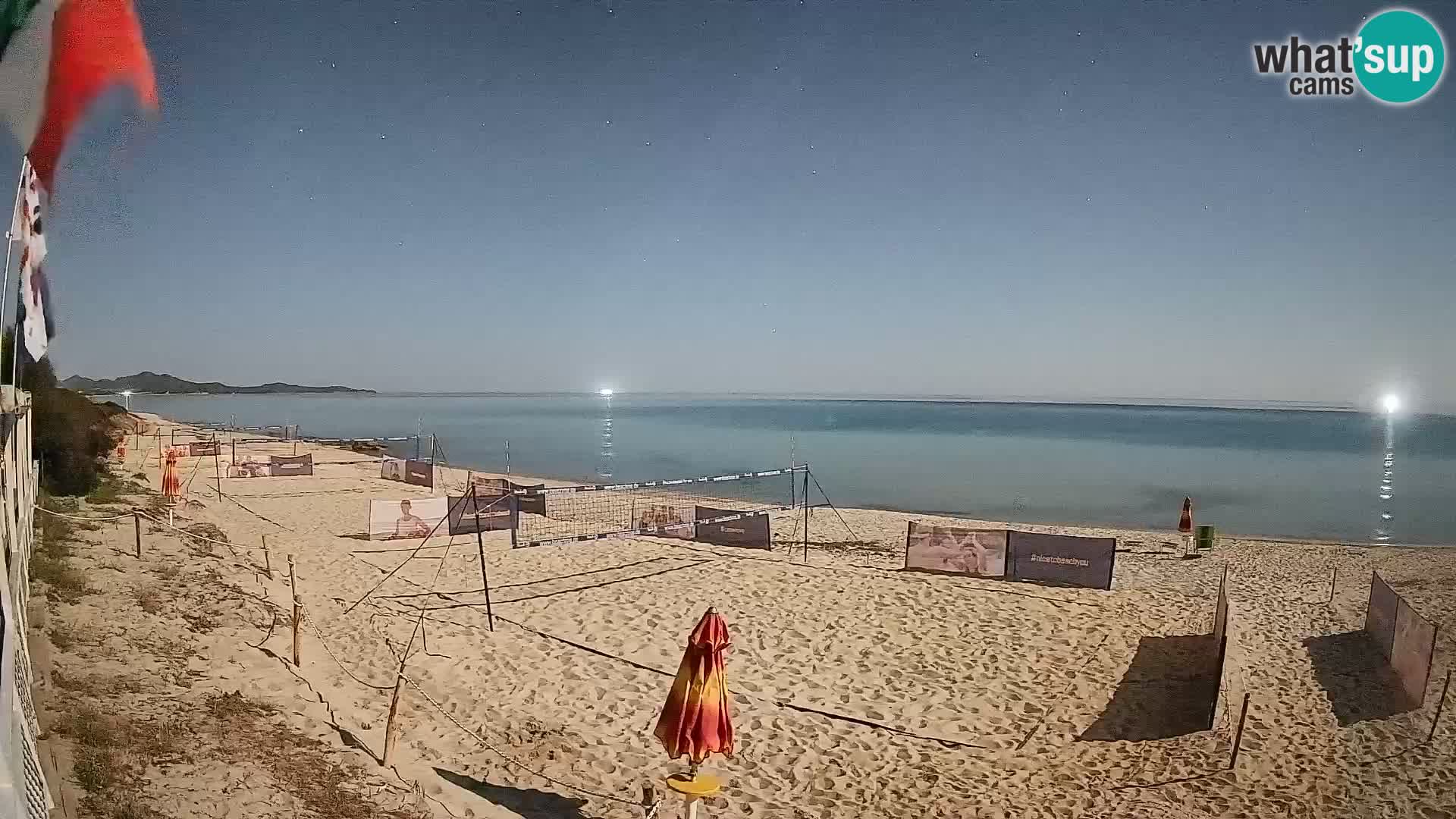 Web kamera Piscina Rei – Pogled uživo iz Costa Rei, Muravera