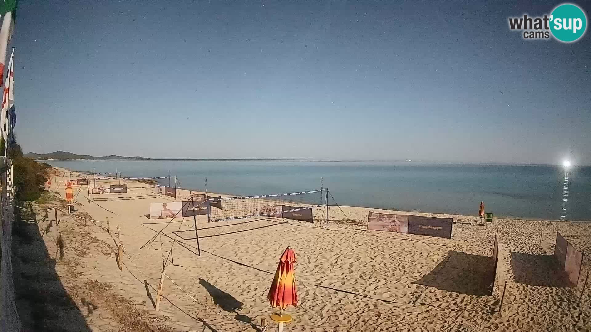 Webcam Piscina Rei – Live View from Costa Rei, Muravera