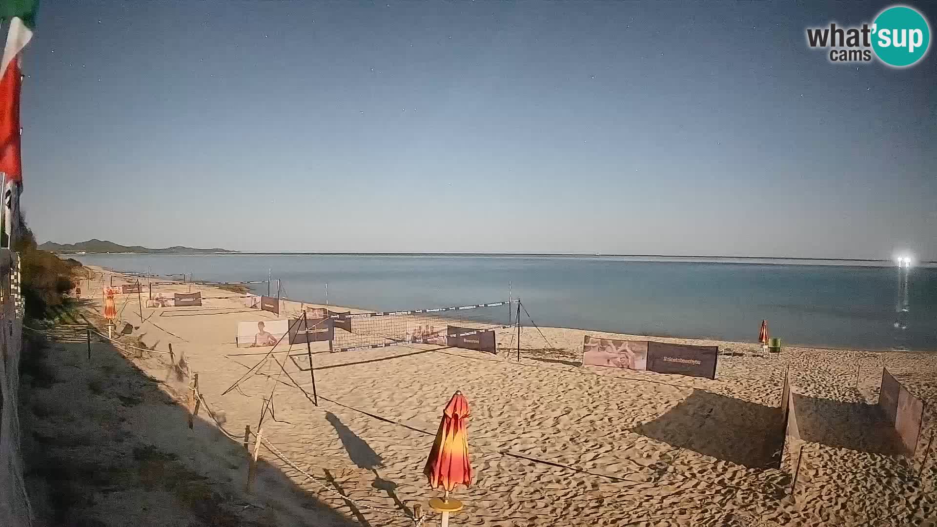 Webcam Piscina Rei – Live View from Costa Rei, Muravera