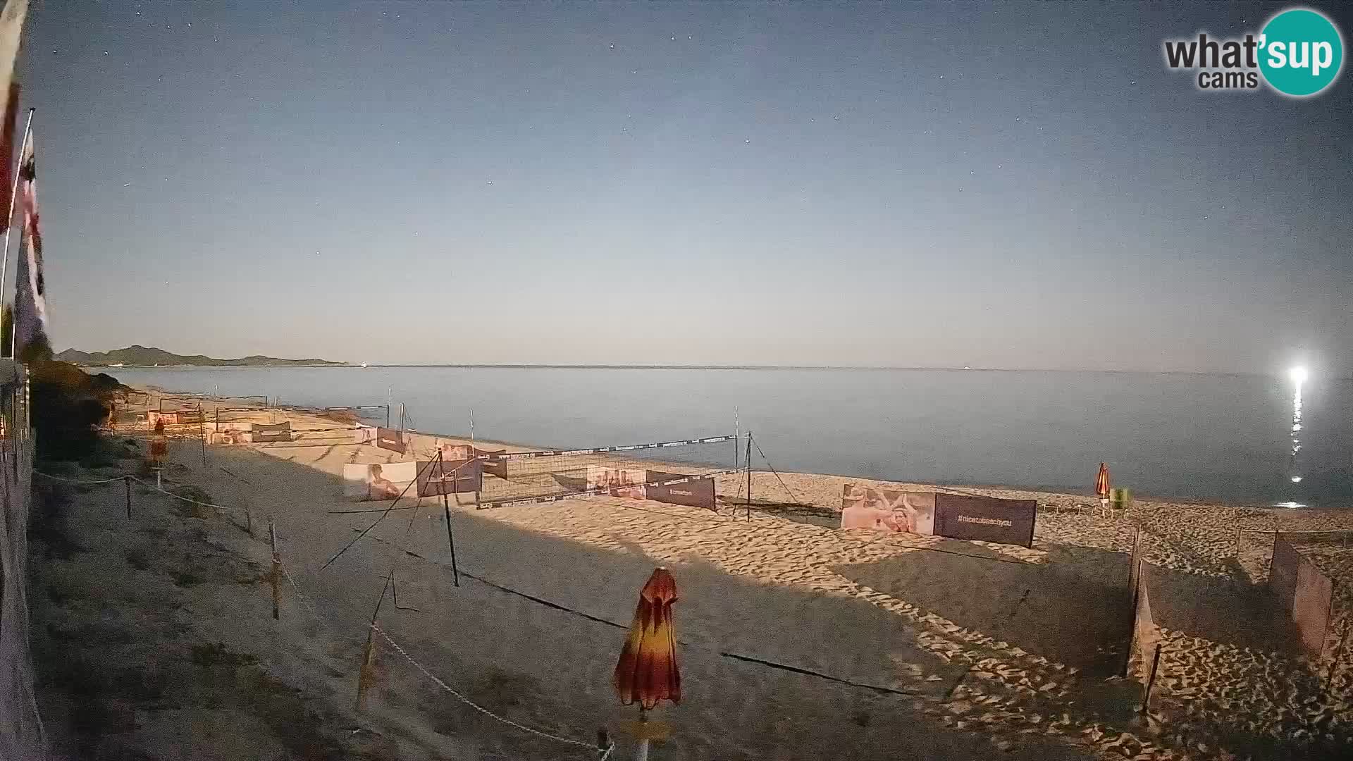 Webcam Piscina Rei – Live View from Costa Rei, Muravera