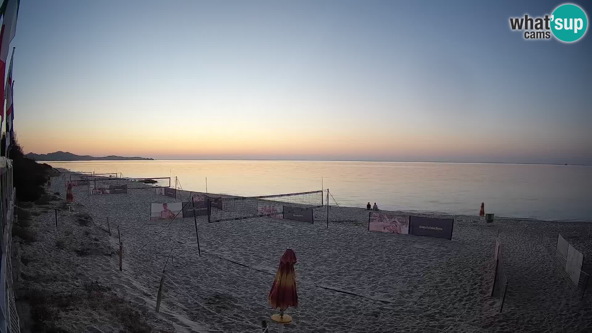 Webcam Piscina Rei – Live View from Costa Rei, Muravera