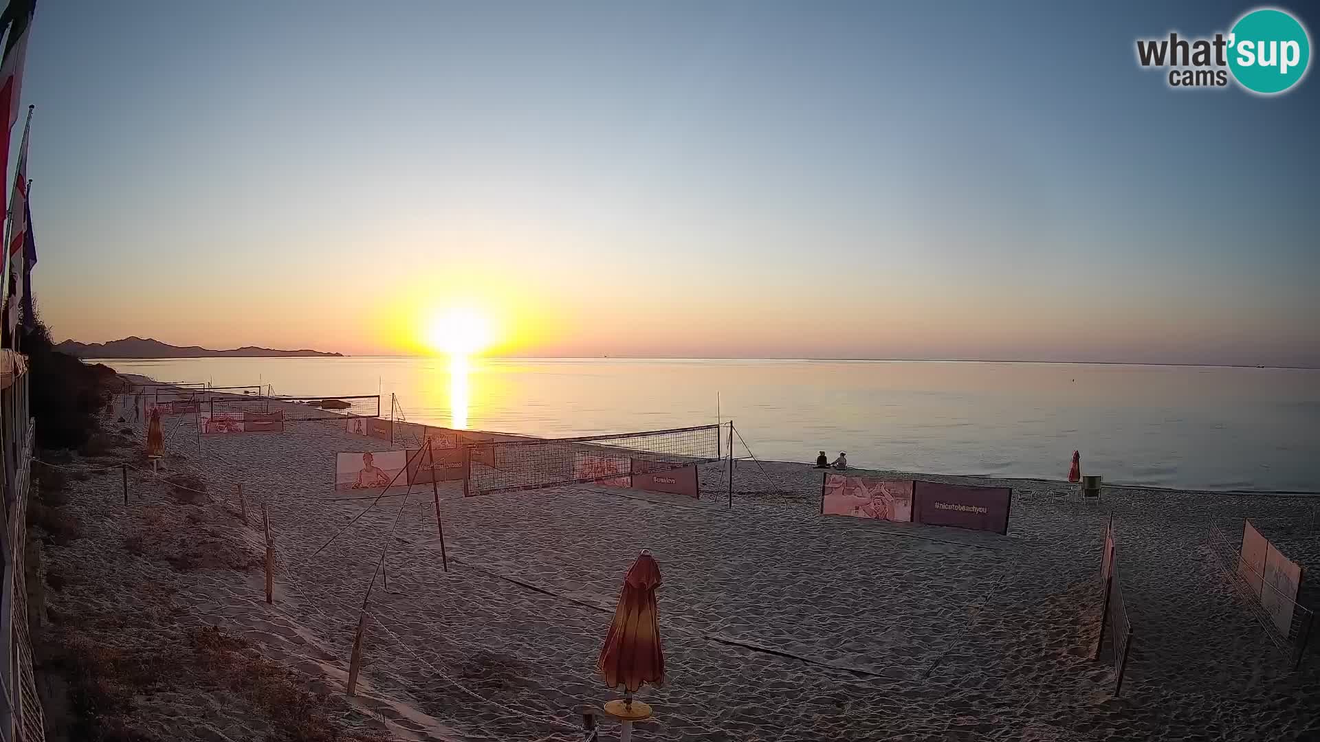 Webcam Piscina Rei – Vista en directo desde Costa Rei, Muravera