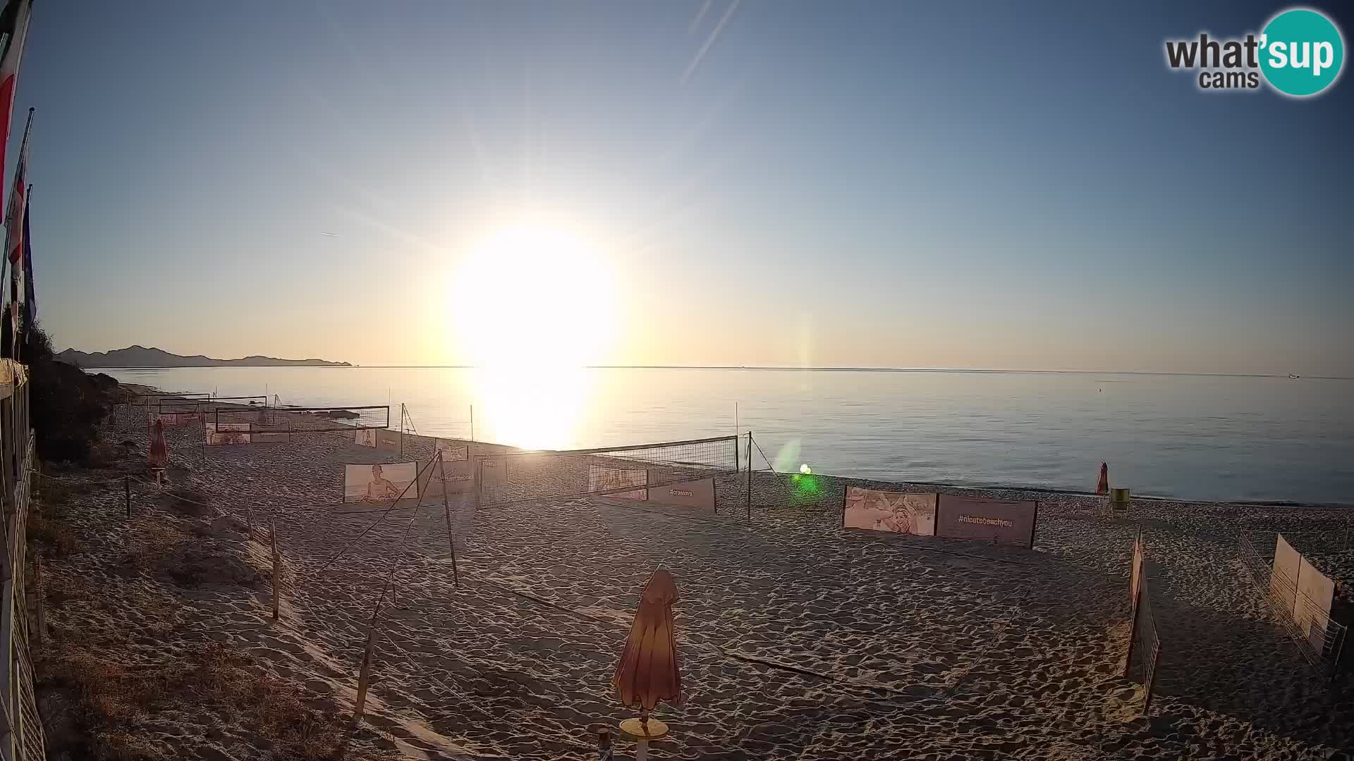 Webcam Piscina Rei – Vue en direct depuis Costa Rei, Muravera