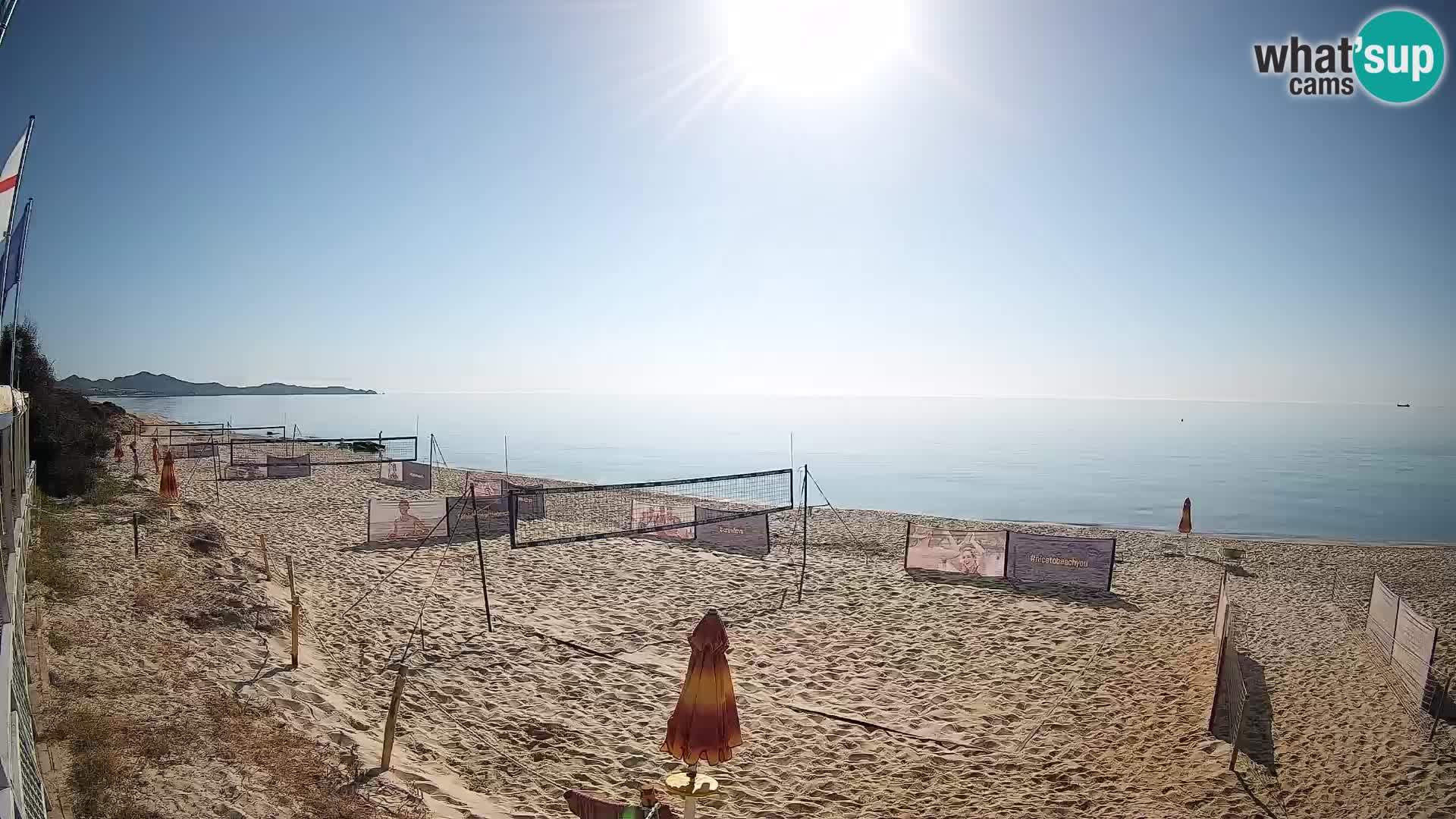Webcam Piscina Rei – Live View from Costa Rei, Muravera