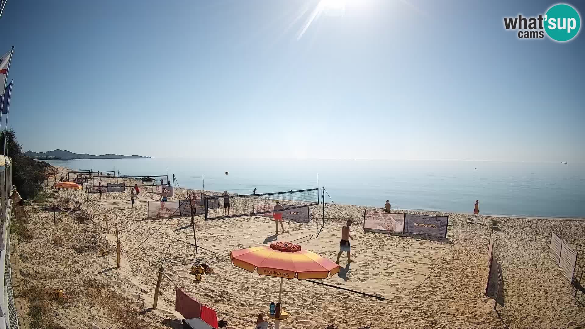 Webcam Piscina Rei – Liveblick auf Costa Rei in Muravera