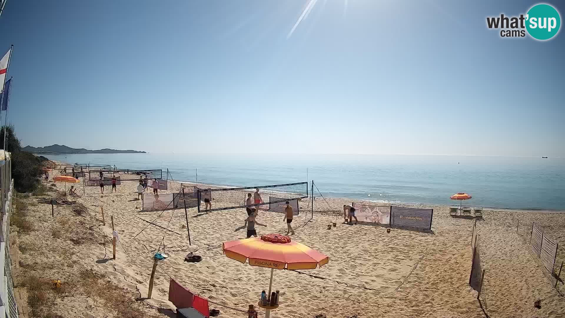 Webcam Piscina Rei – Liveblick auf Costa Rei in Muravera