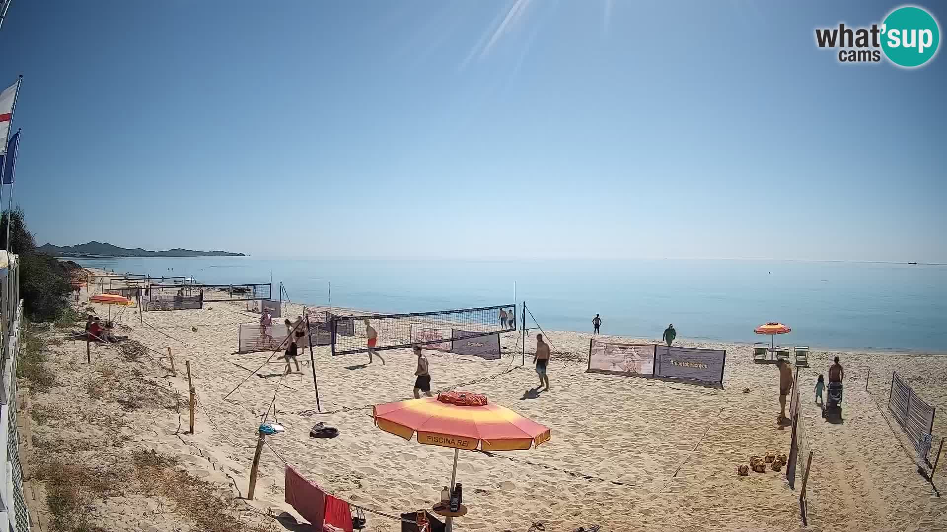 Webcam Piscina Rei – Liveblick auf Costa Rei in Muravera