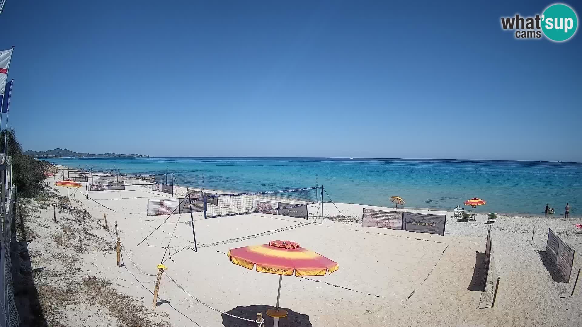 Webcam Piscina Rei – Live View from Costa Rei, Muravera