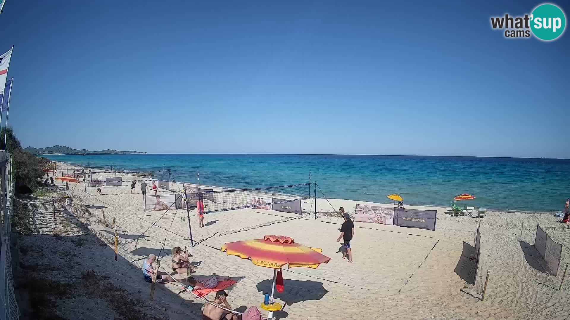 Webcam Piscina Rei – Live View from Costa Rei, Muravera