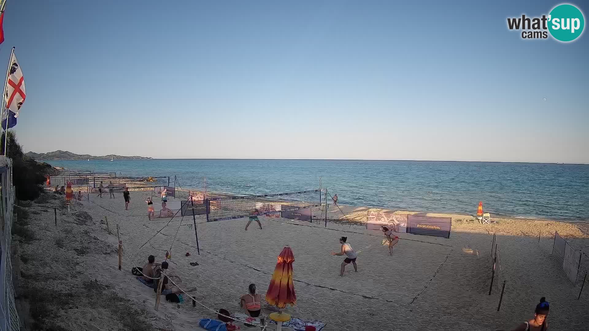 Webcam Piscina Rei – Live View from Costa Rei, Muravera