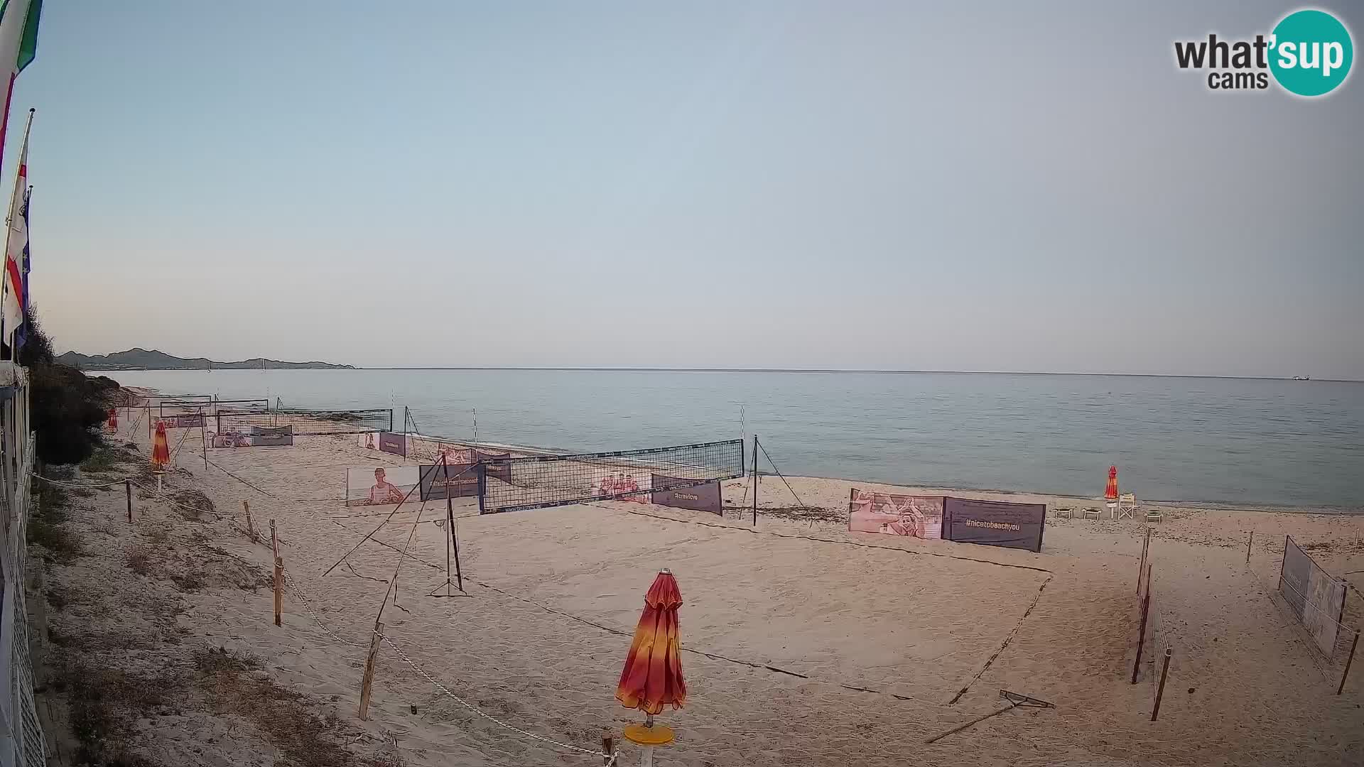 Webcam Piscina Rei – Live View from Costa Rei, Muravera