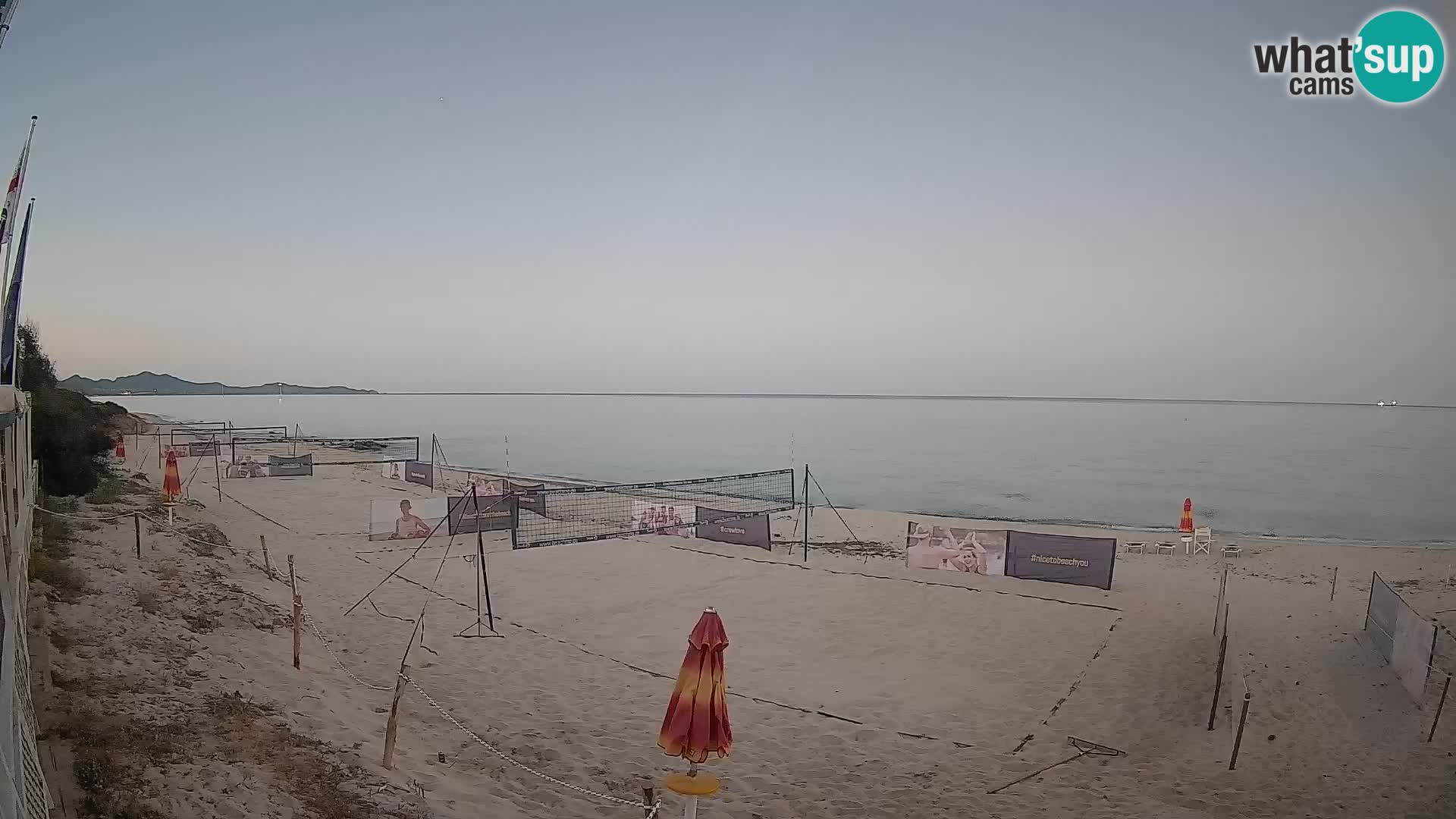 Webcam Piscina Rei – Live View from Costa Rei, Muravera