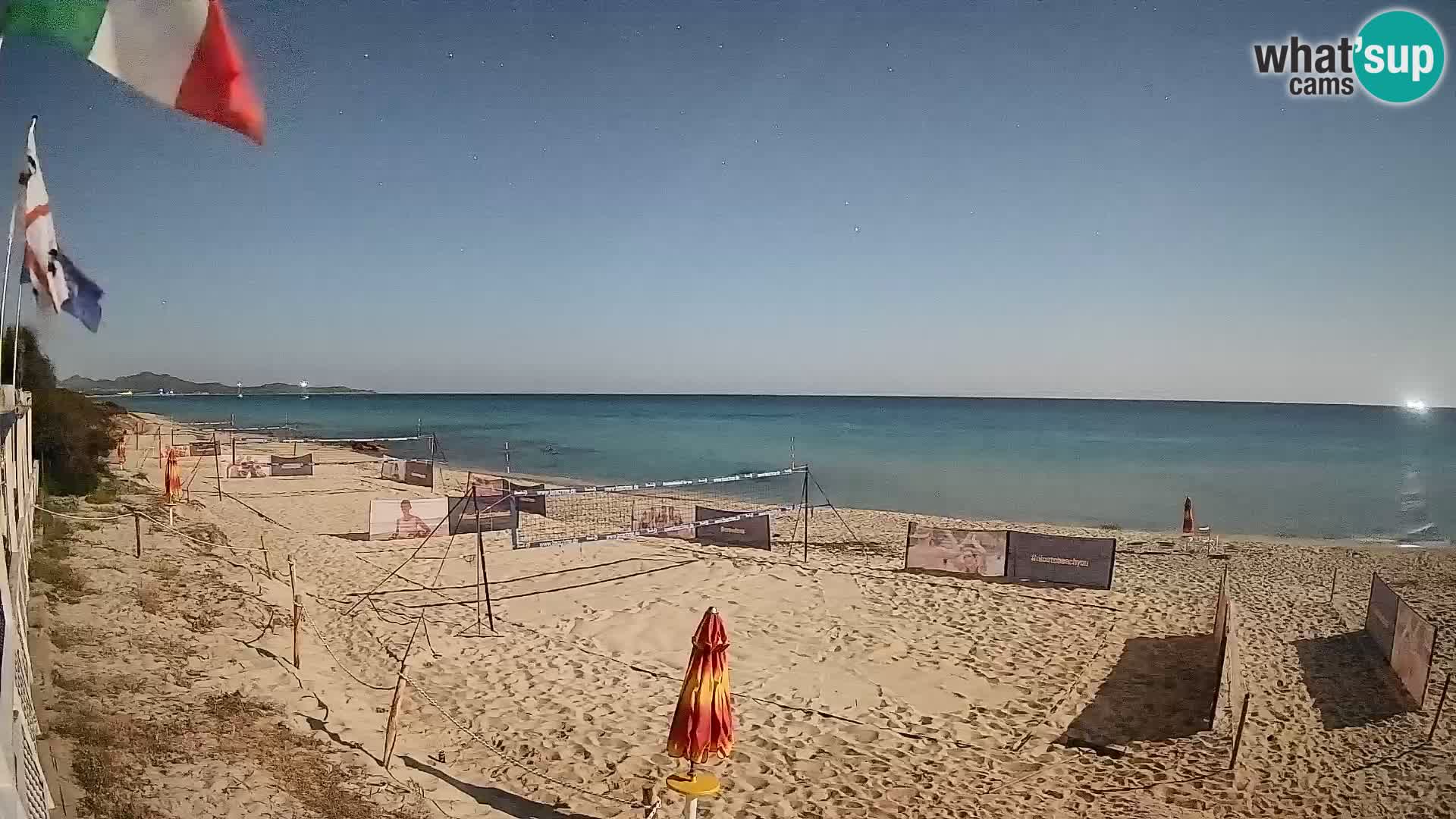 Webcam Piscina Rei – Live View from Costa Rei, Muravera