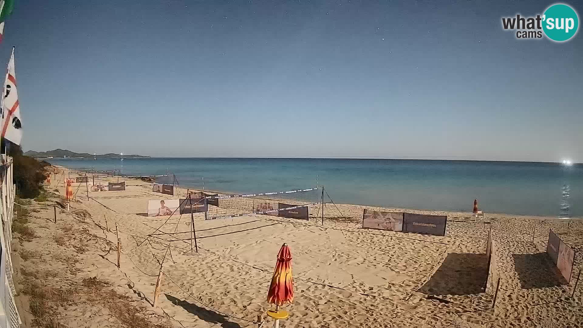 Webcam Piscina Rei – Liveblick auf Costa Rei in Muravera
