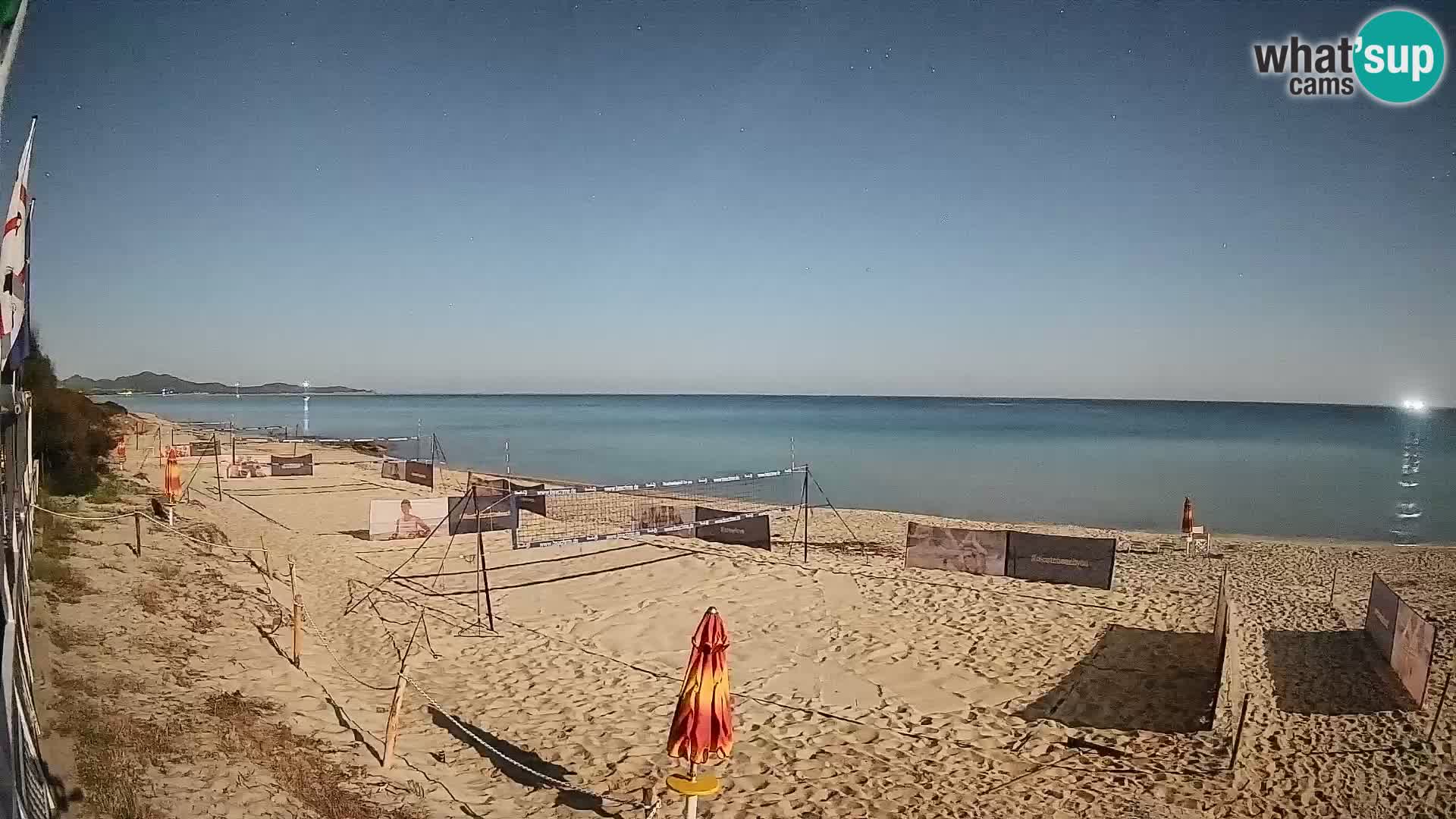 Spletna kamera Piscina Rei – Pogled v živo iz Costa Rei, Muravera