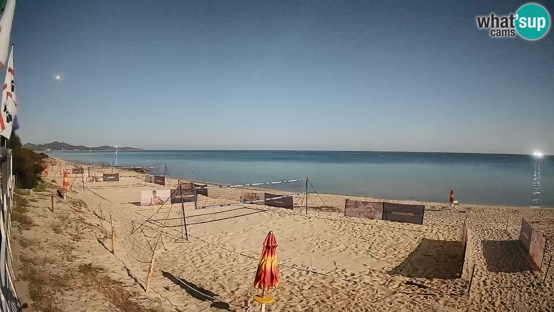 Webcam Piscina Rei – Liveblick auf Costa Rei in Muravera