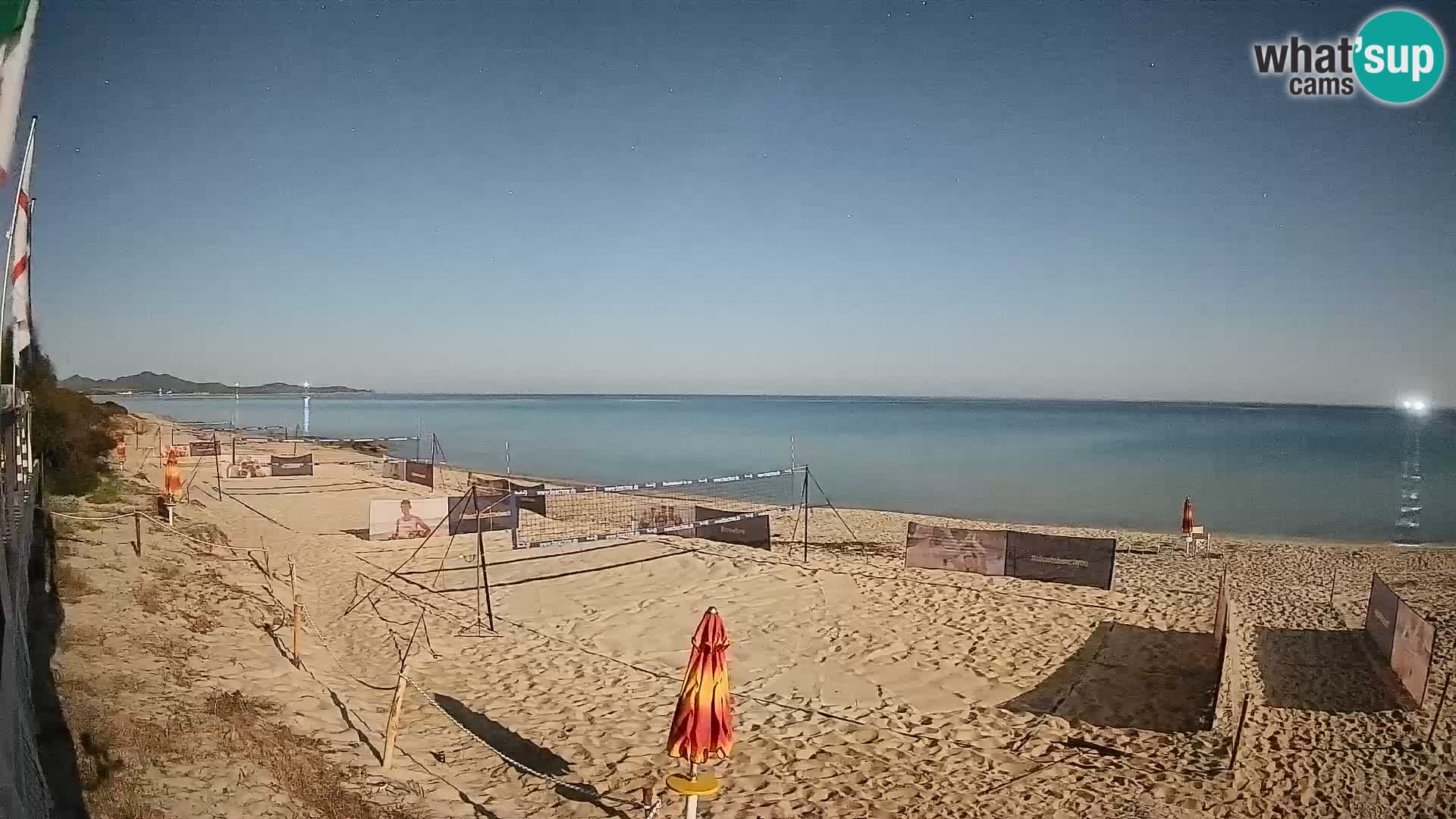 Webcam Piscina Rei – Liveblick auf Costa Rei in Muravera