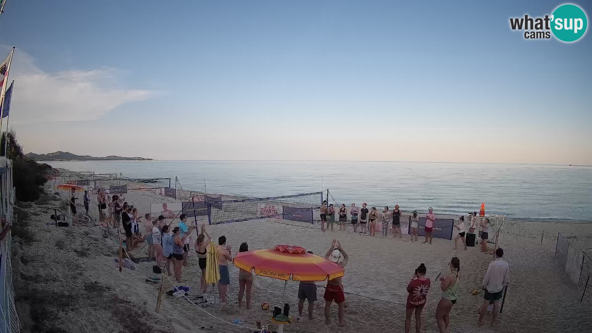 Webcam Piscina Rei – Live View from Costa Rei, Muravera