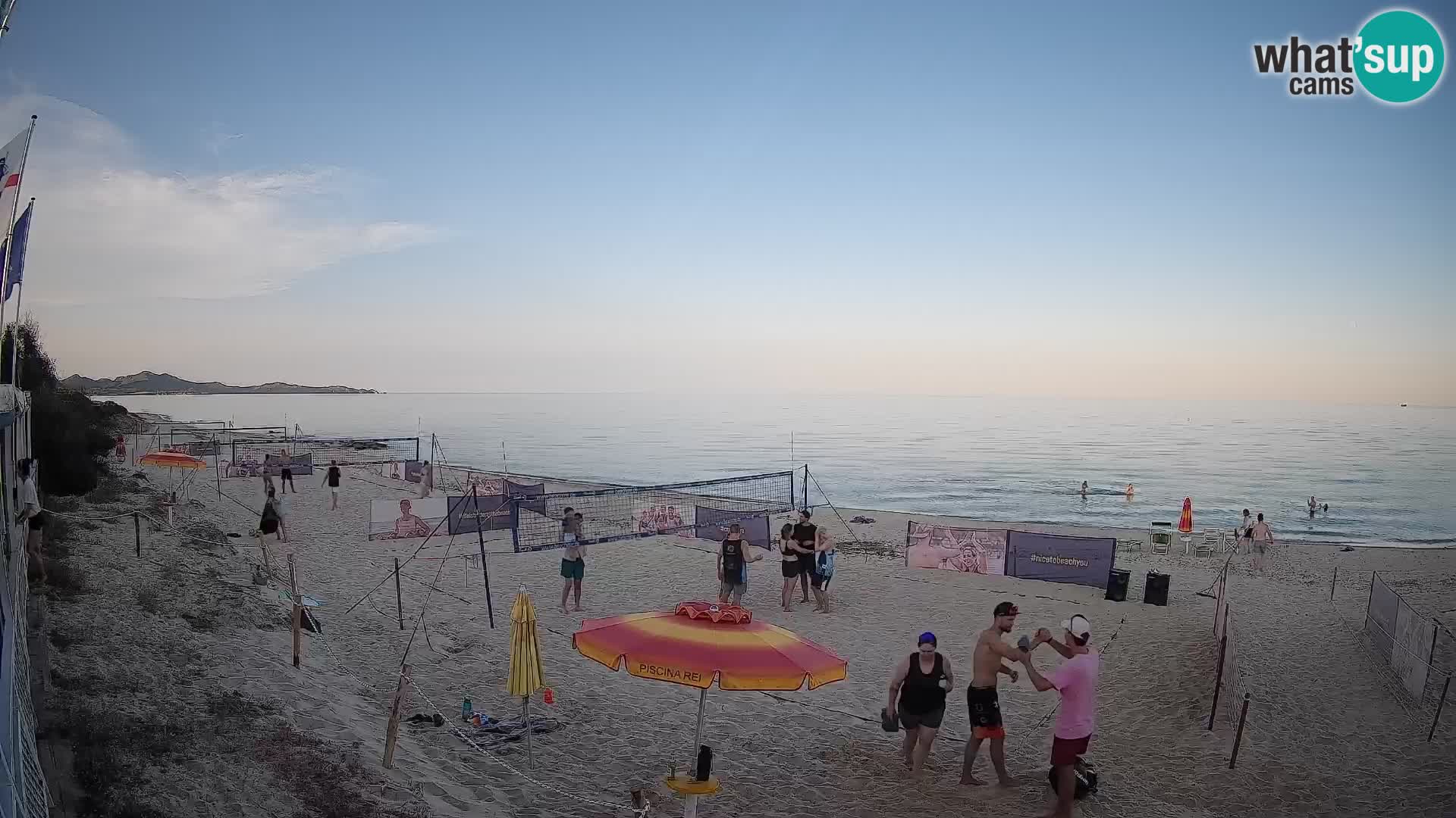 Webcam Piscina Rei – Liveblick auf Costa Rei in Muravera