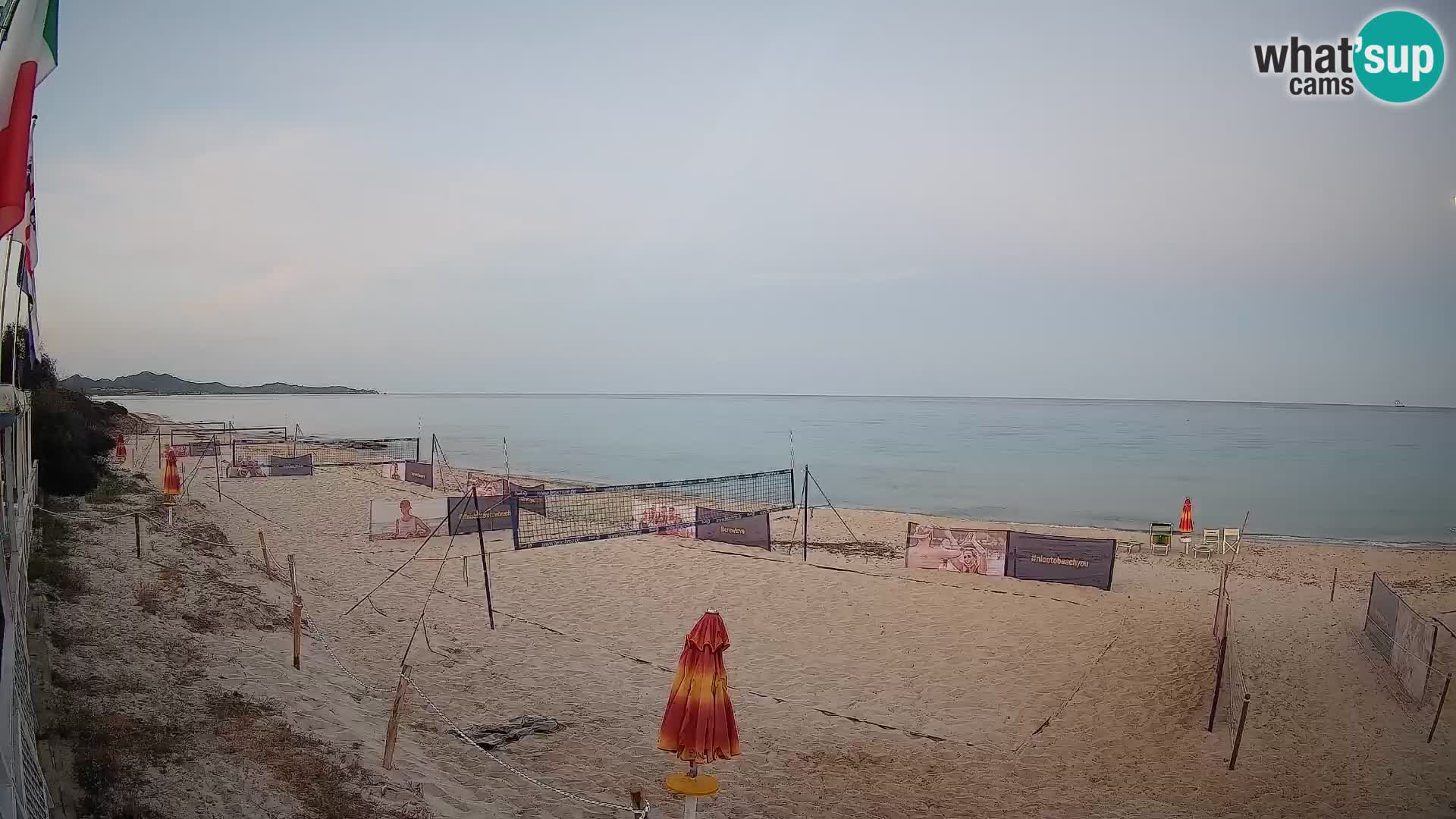 Spletna kamera Piscina Rei – Pogled v živo iz Costa Rei, Muravera