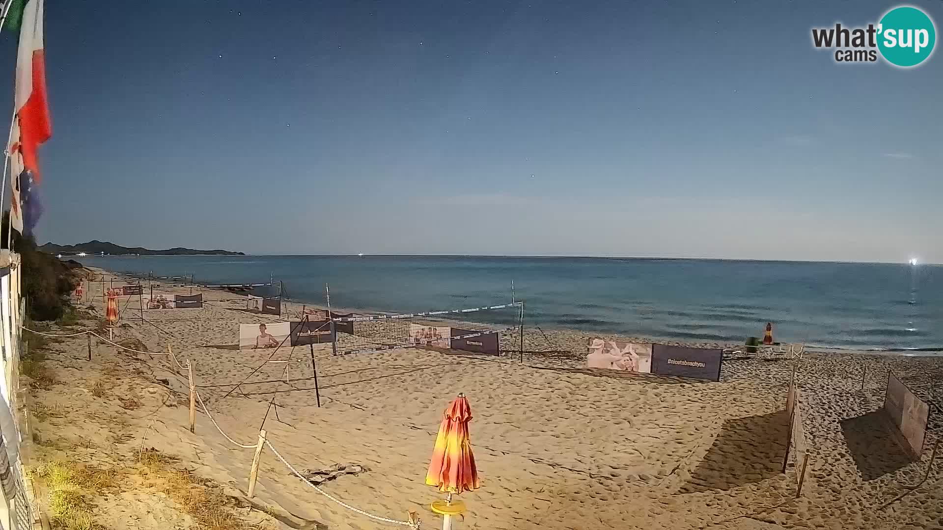 Webcam Piscina Rei – Liveblick auf Costa Rei in Muravera