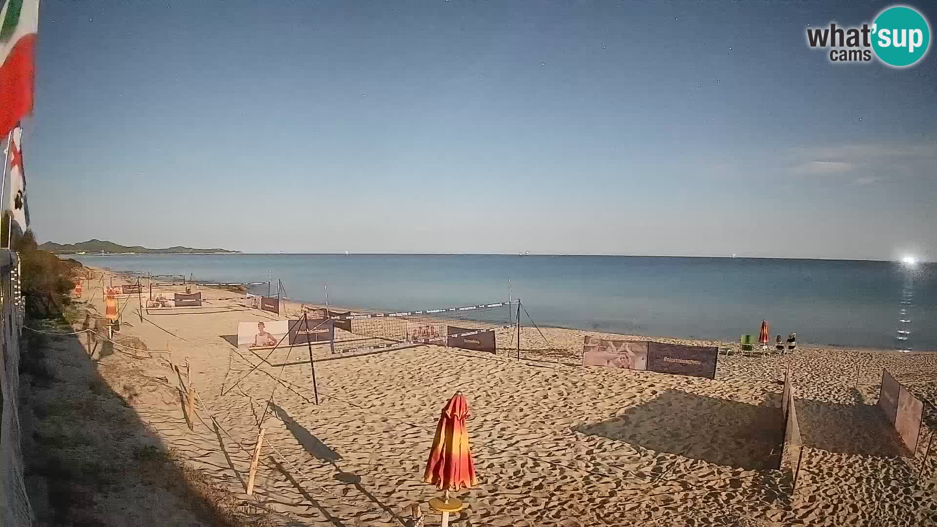 Webcam Piscina Rei – Live View from Costa Rei, Muravera
