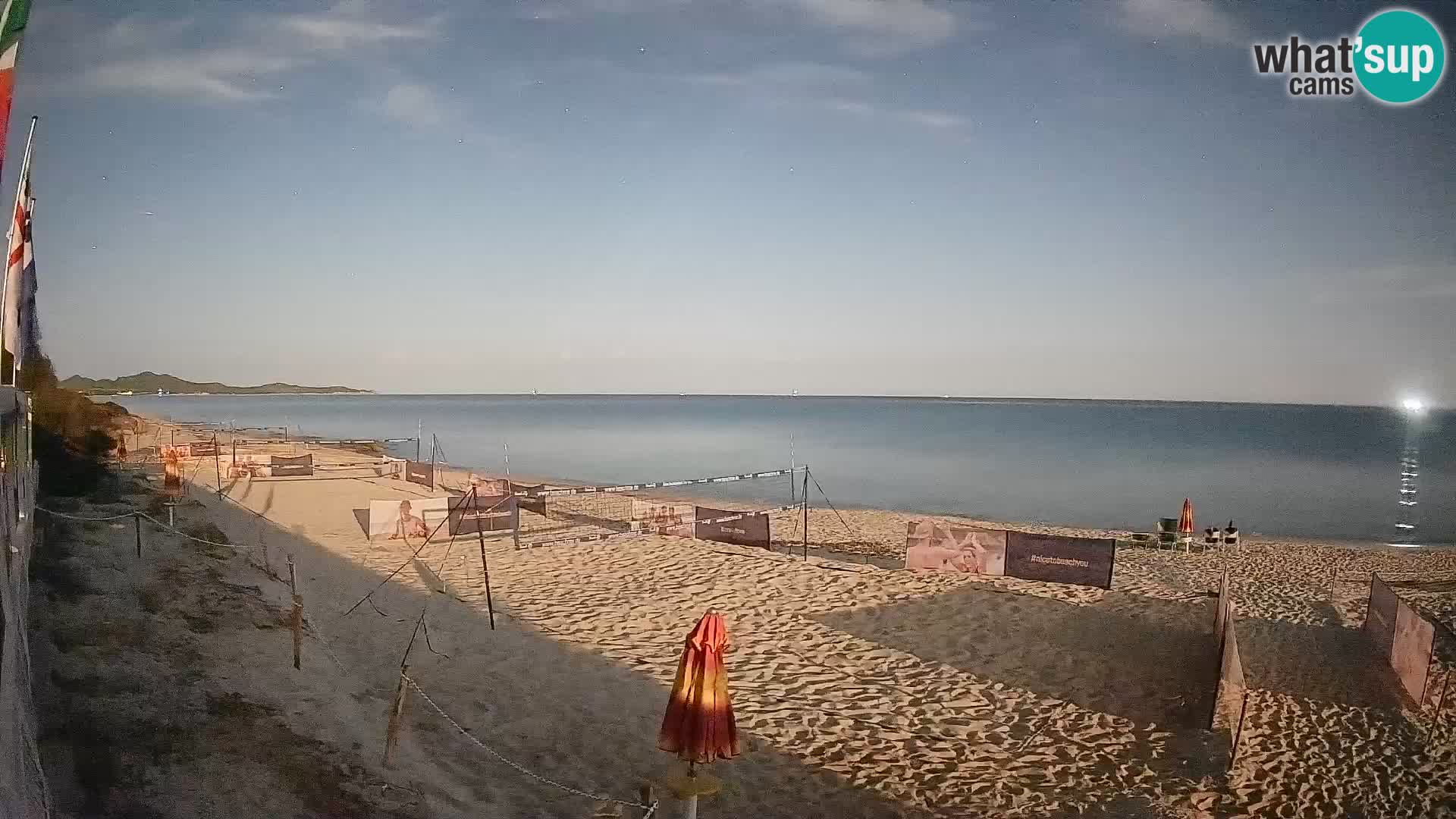 Web kamera Piscina Rei – Pogled uživo iz Costa Rei, Muravera
