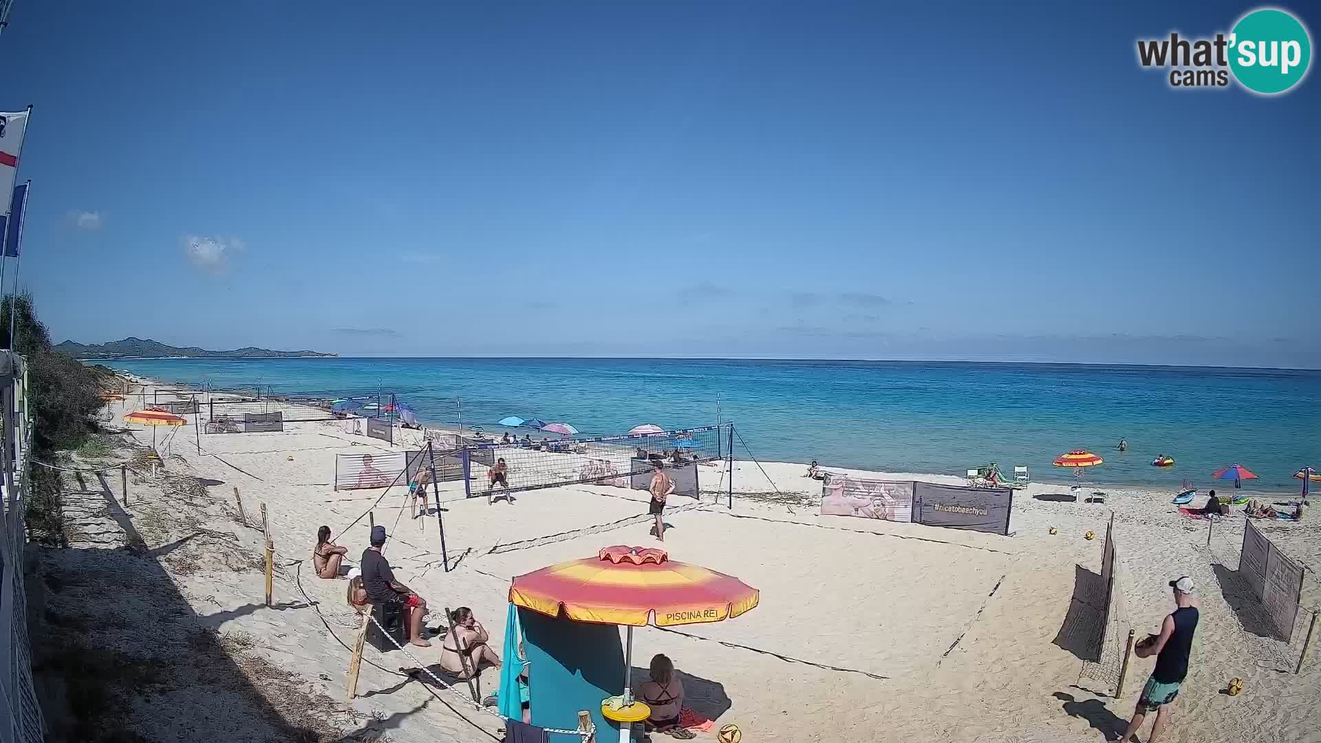 Webcam Piscina Rei – Live View from Costa Rei, Muravera