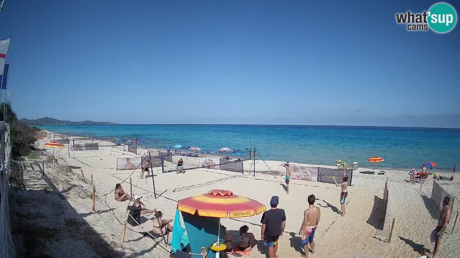 Webcam Piscina Rei – Live View from Costa Rei, Muravera