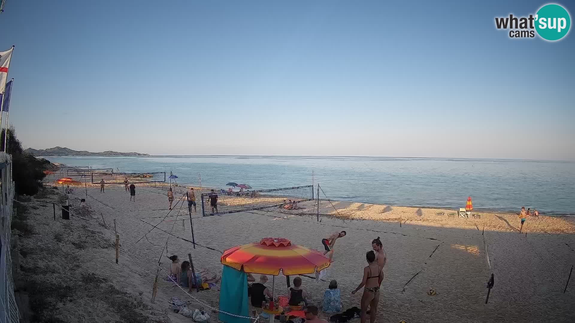 Webcam Piscina Rei – Live View from Costa Rei, Muravera