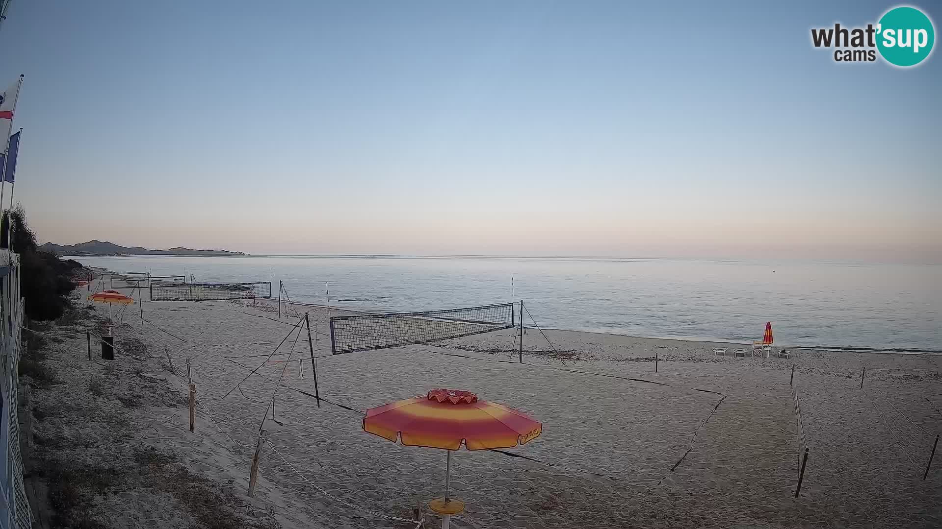 Webcam Piscina Rei – Live View from Costa Rei, Muravera