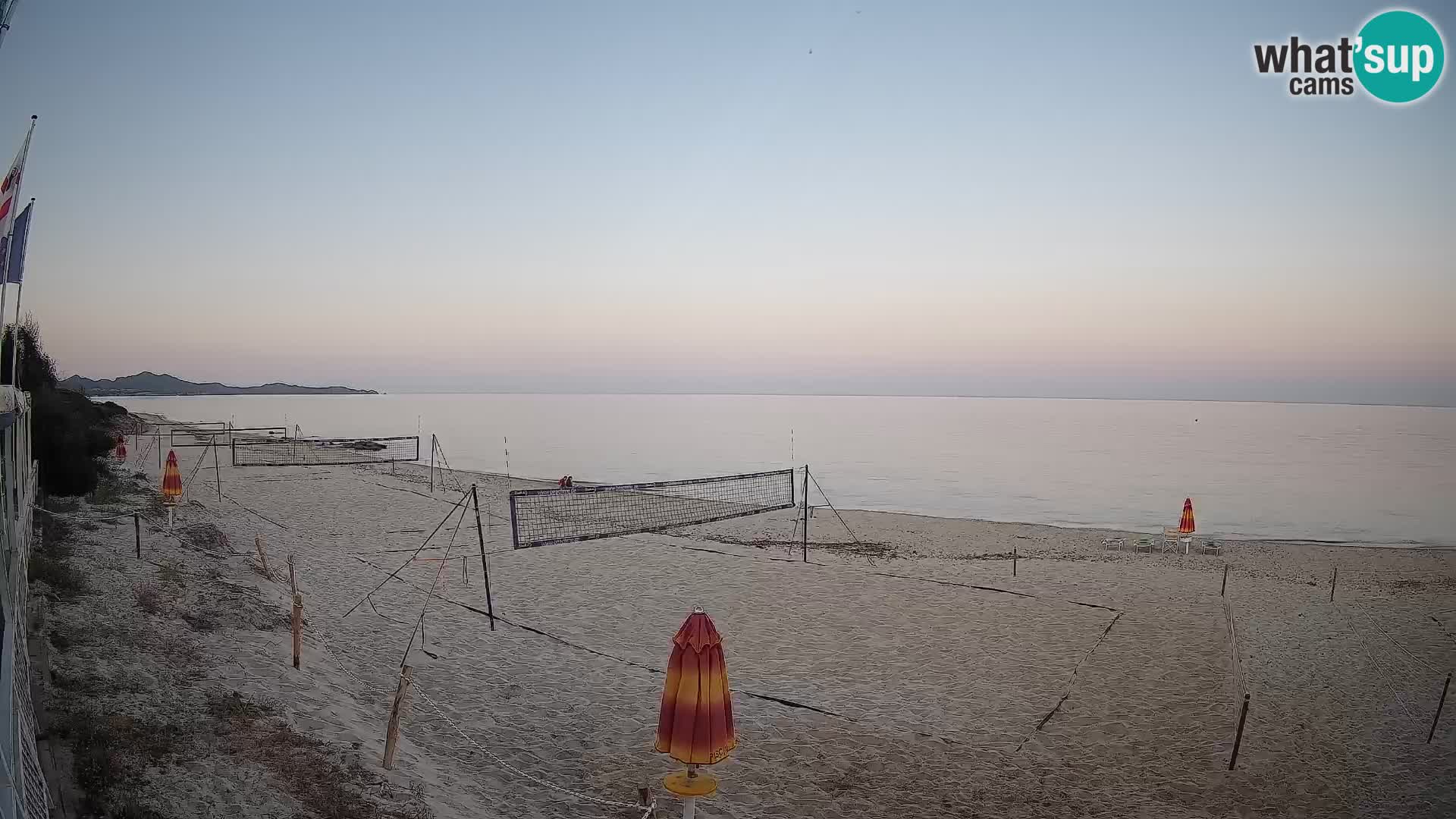 Webcam Piscina Rei – Liveblick auf Costa Rei in Muravera