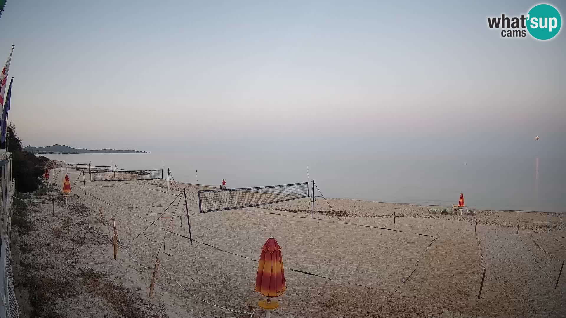 Spletna kamera Piscina Rei – Pogled v živo iz Costa Rei, Muravera
