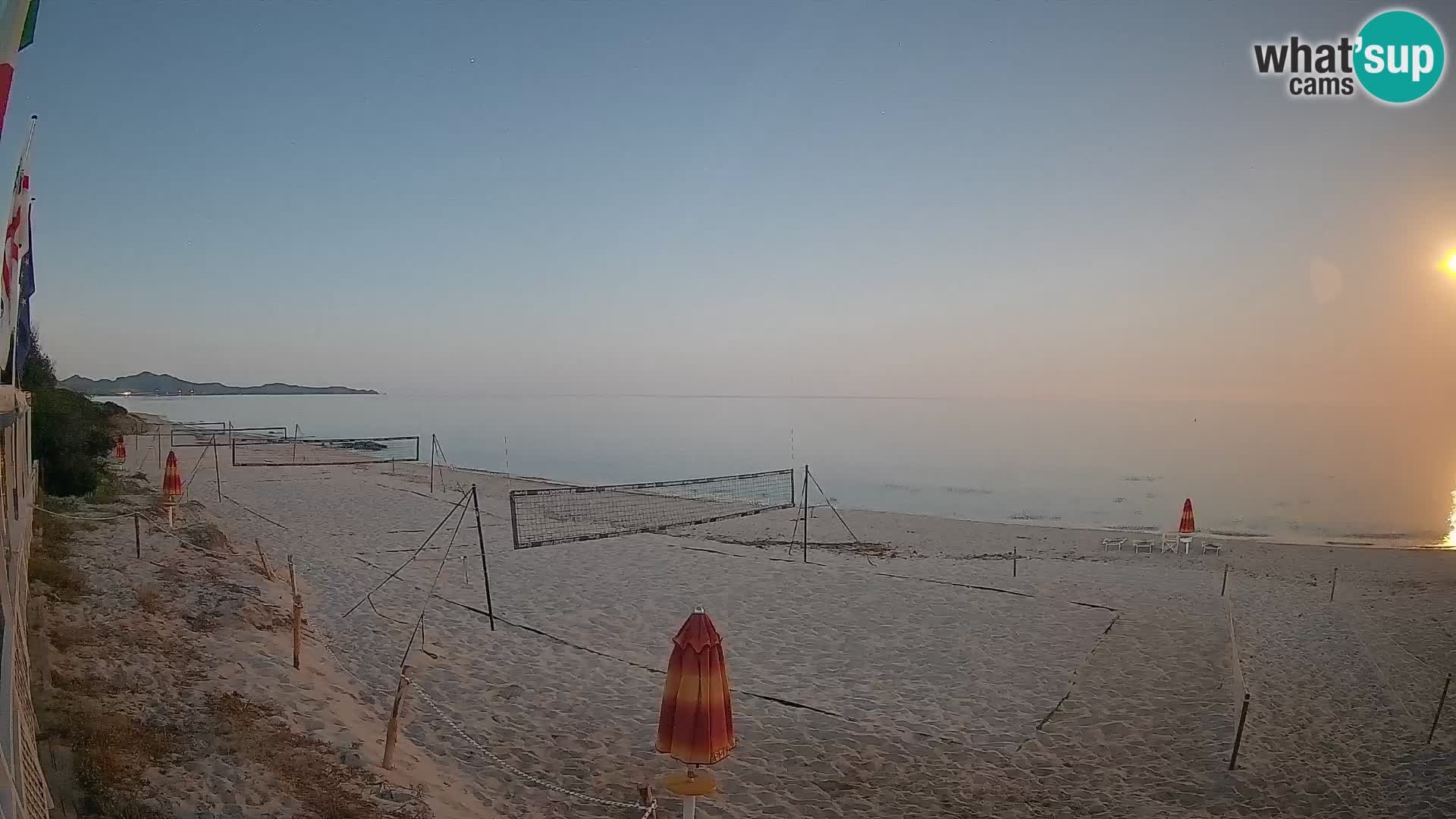 Webcam Piscina Rei – Live View from Costa Rei, Muravera