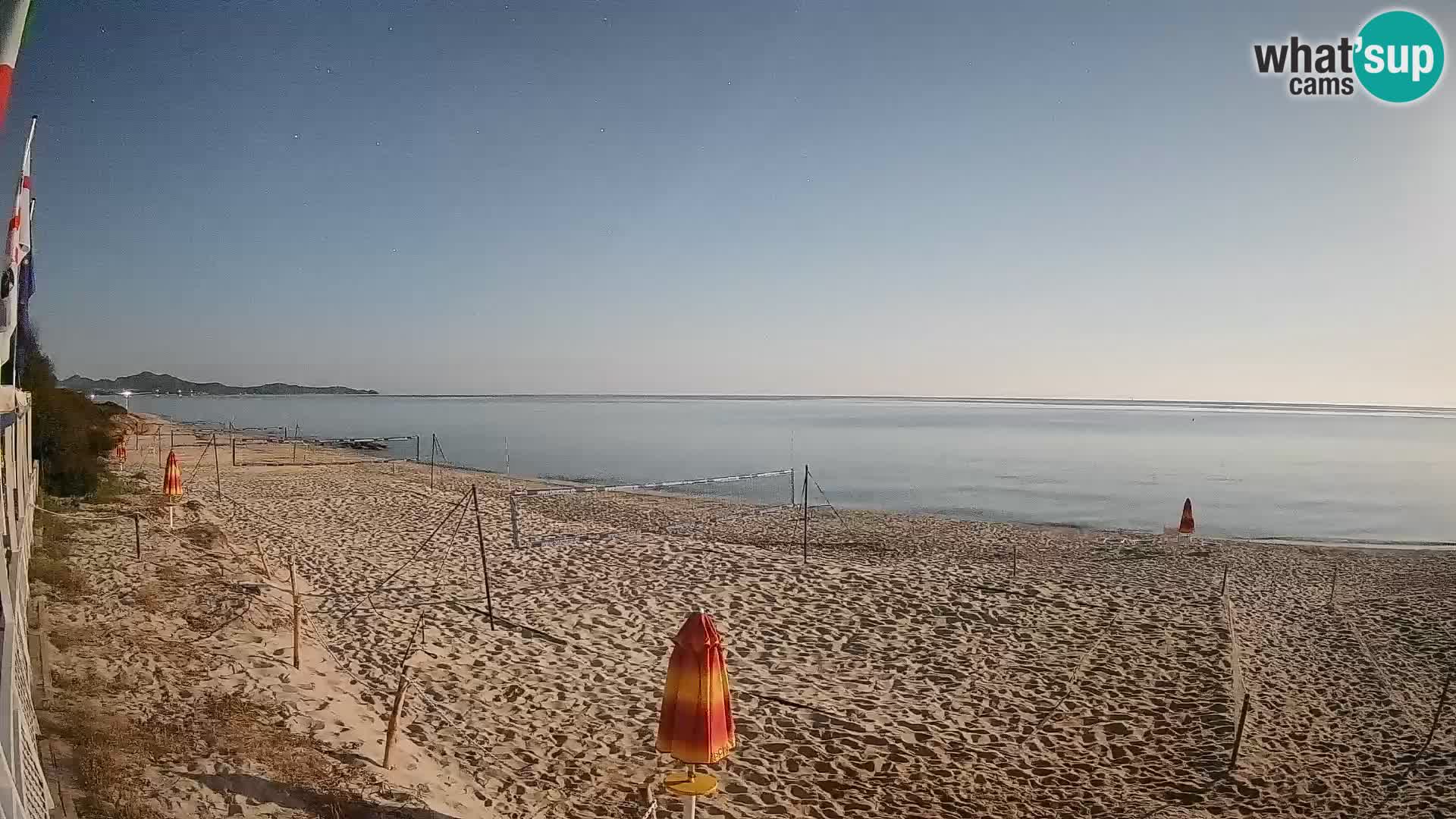 Web kamera Piscina Rei – Pogled uživo iz Costa Rei, Muravera