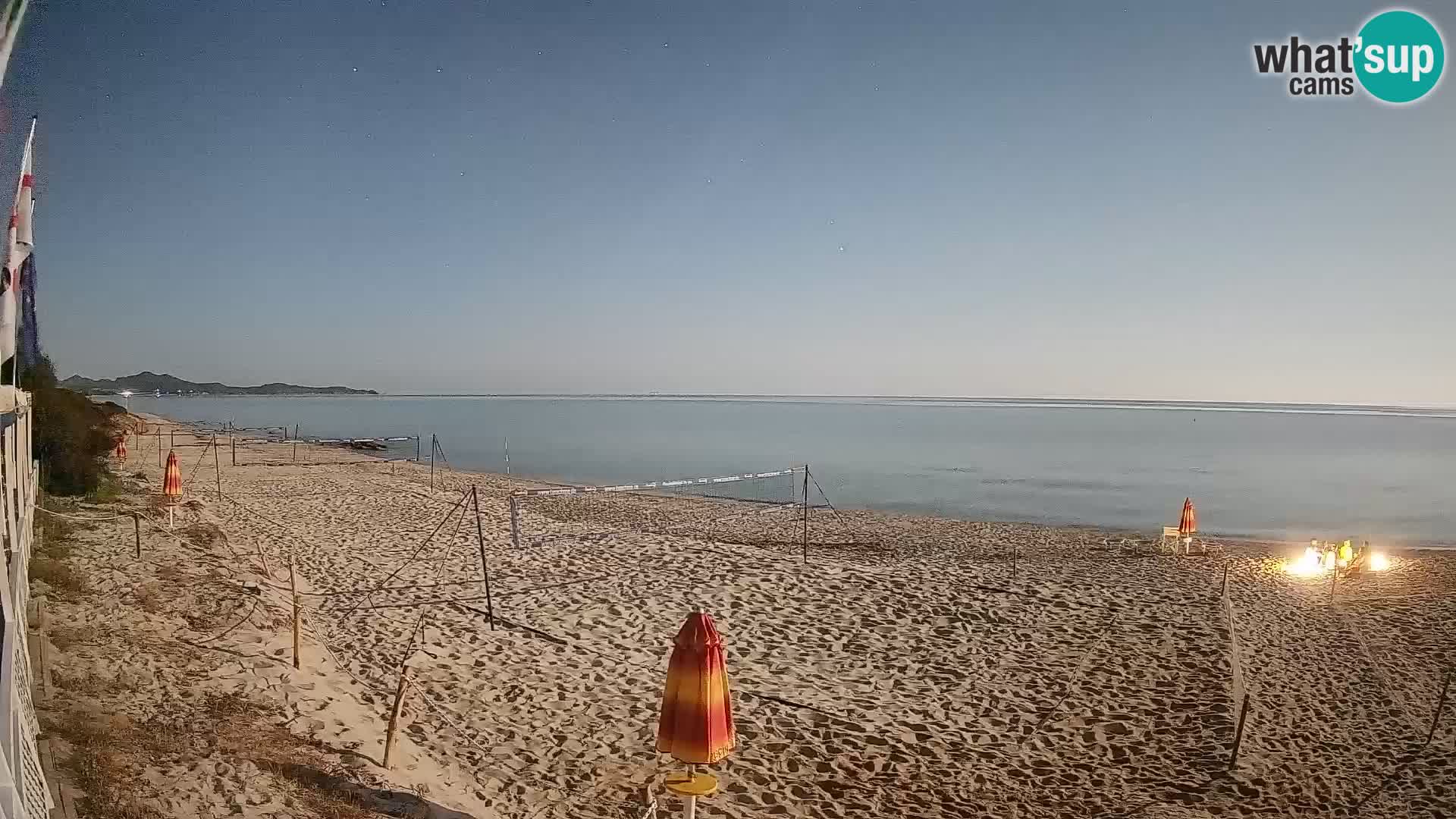 Webcam Piscina Rei – Live View from Costa Rei, Muravera