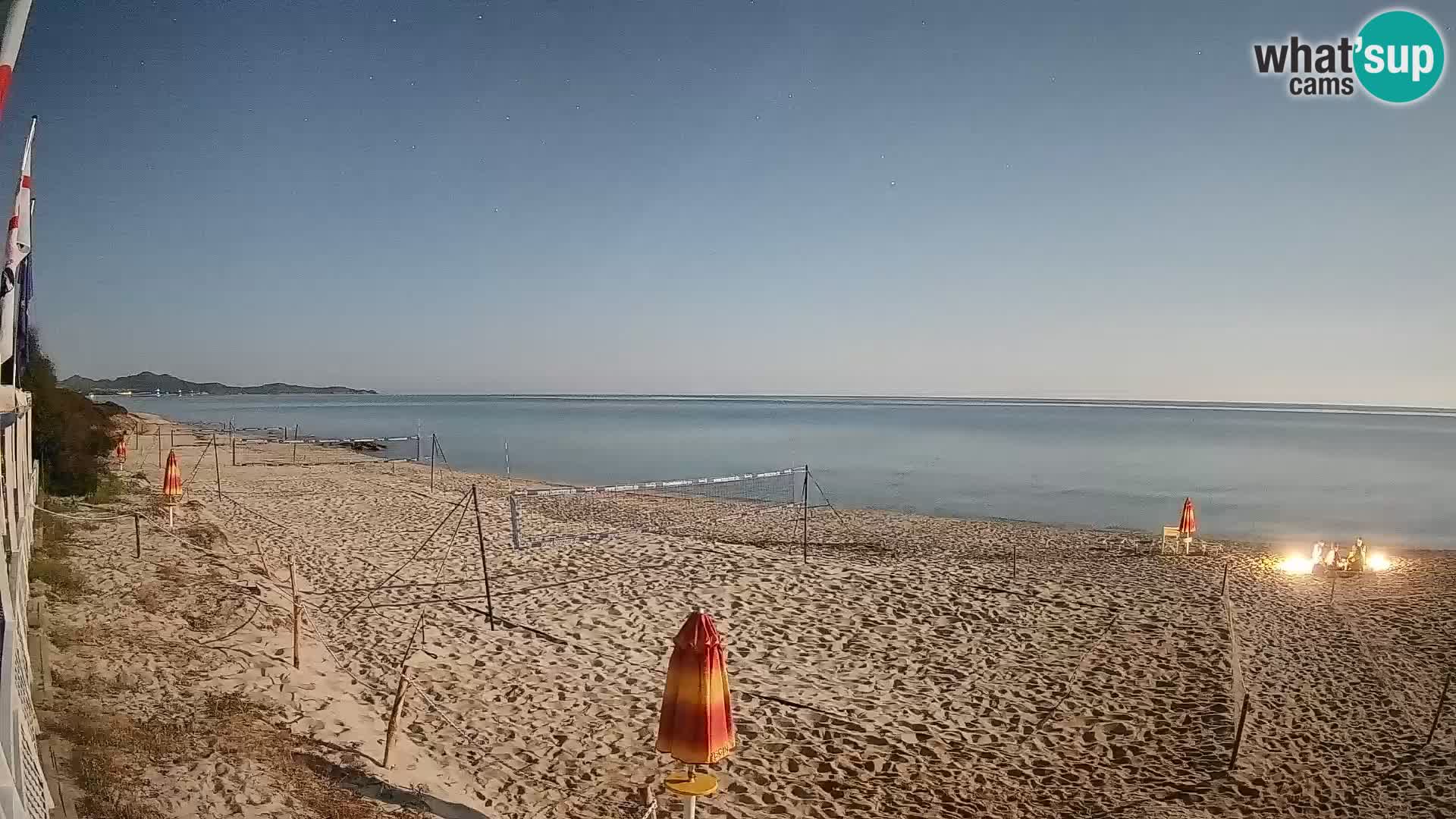 Web kamera Piscina Rei – Pogled uživo iz Costa Rei, Muravera