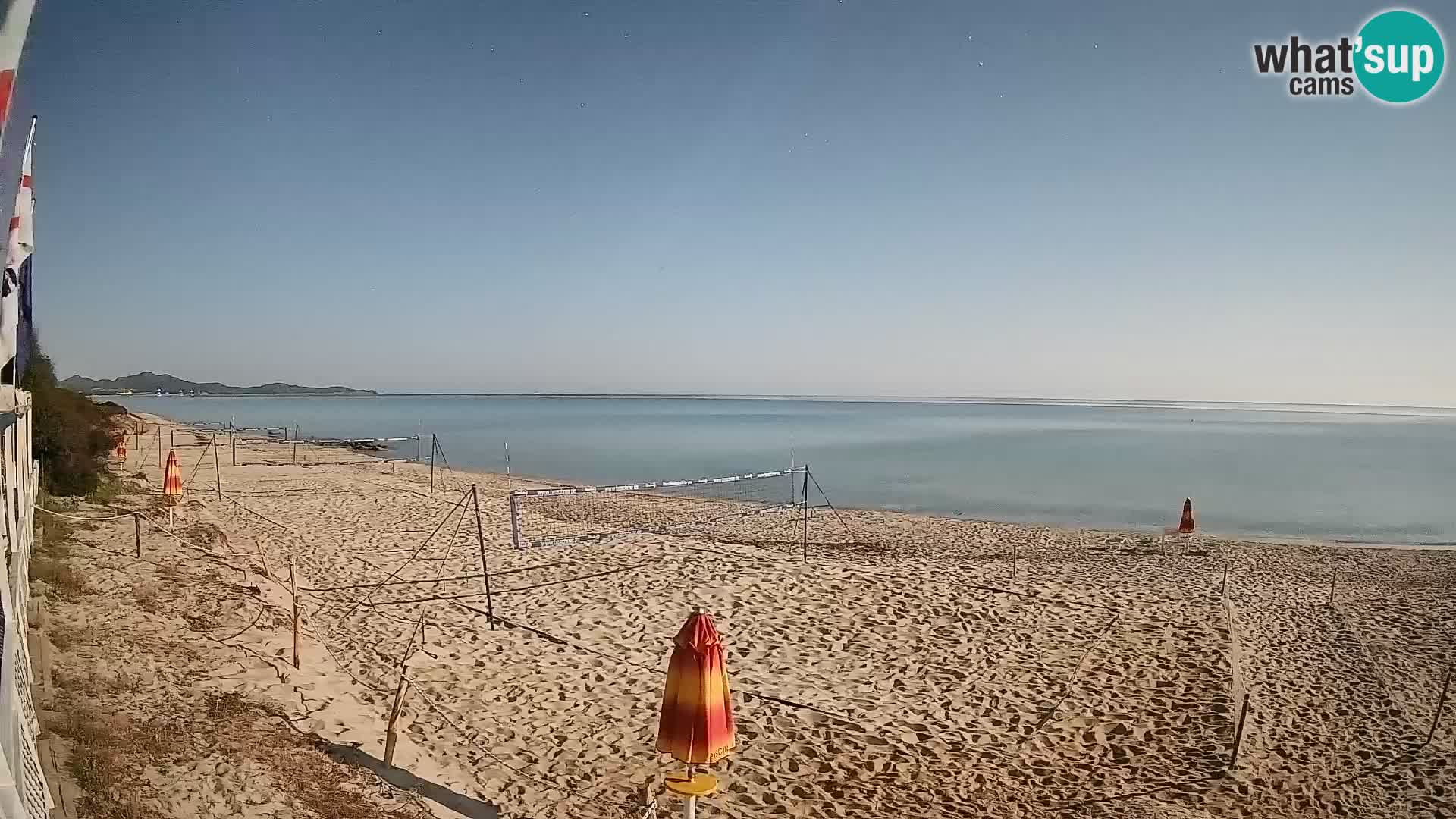 Webcam Piscina Rei – Liveblick auf Costa Rei in Muravera